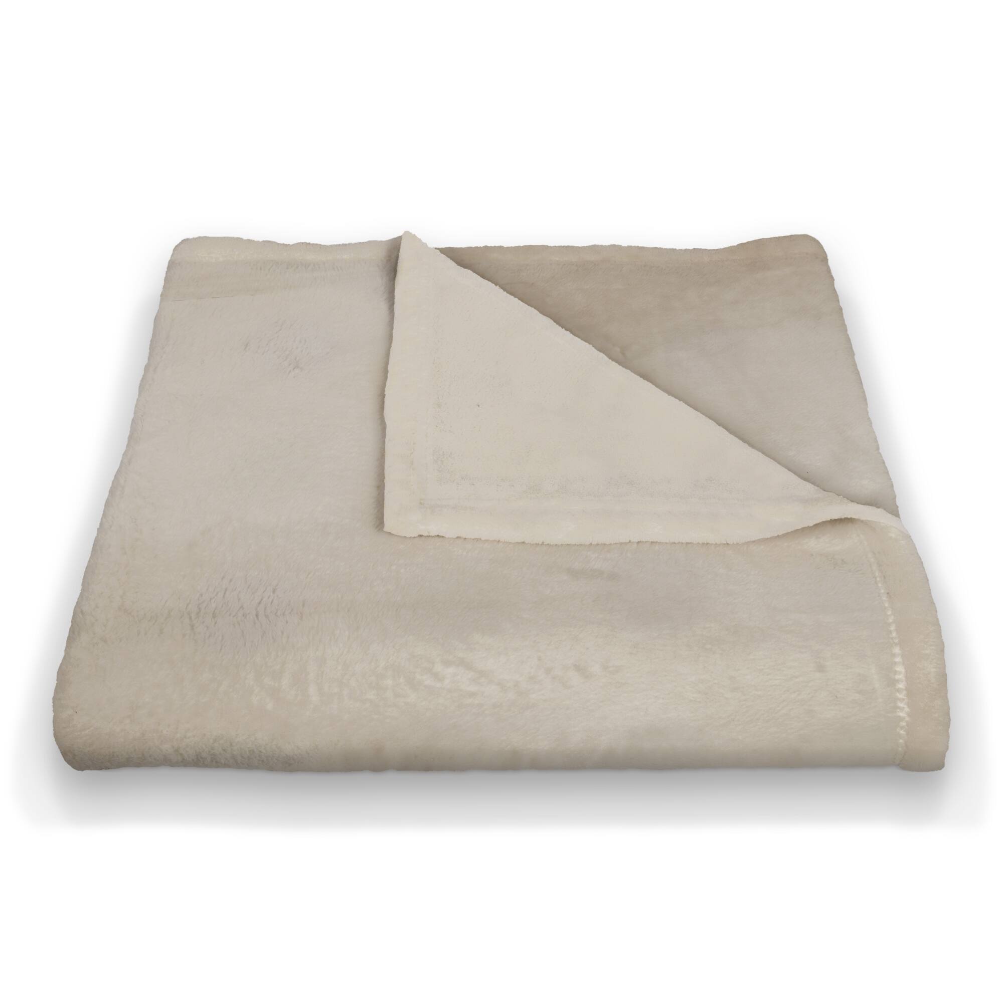 50" x 60" Vista Point Landscape Coral Fleece Blanket