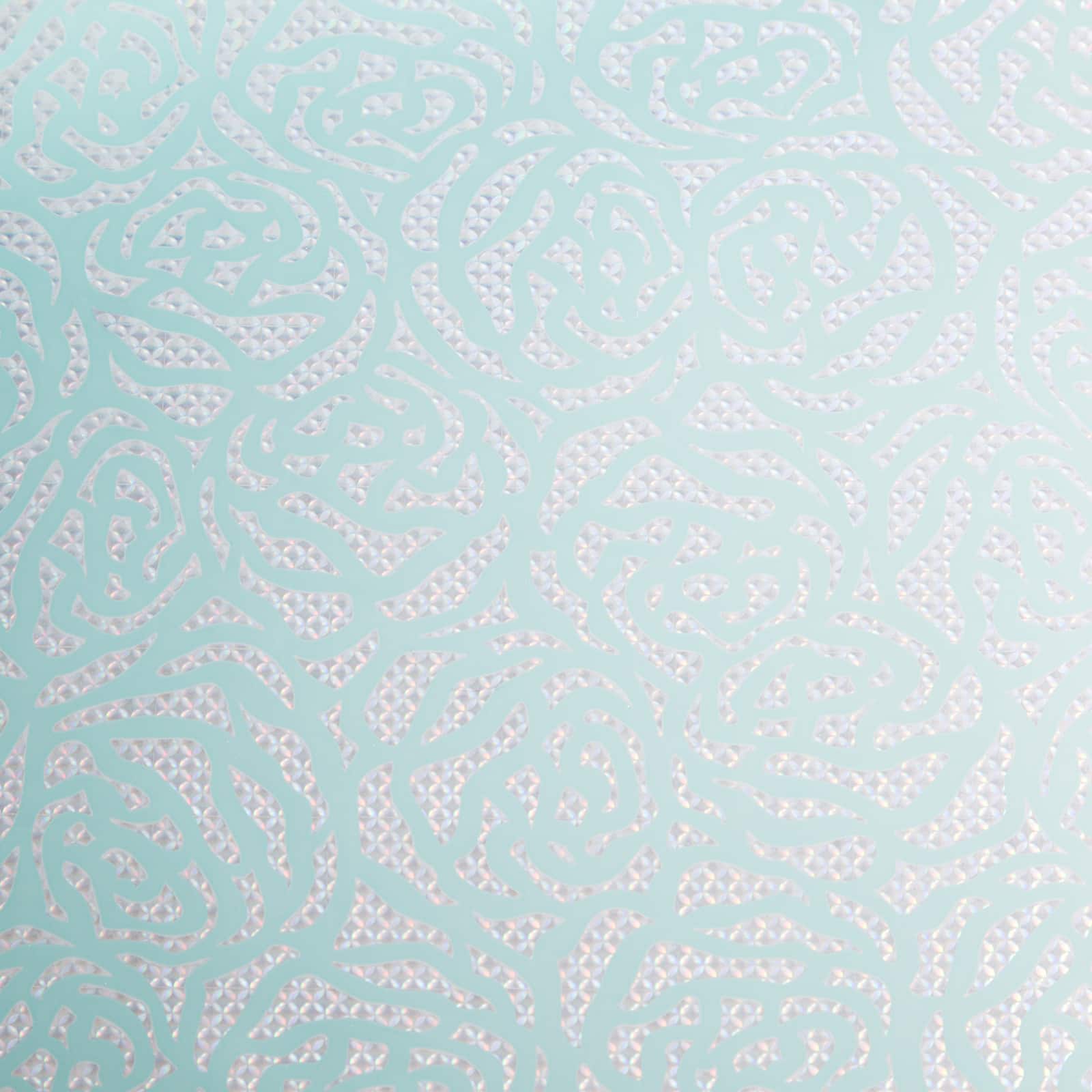 Cricut® Premium Vinyl™ Holographic Rose Bubbles