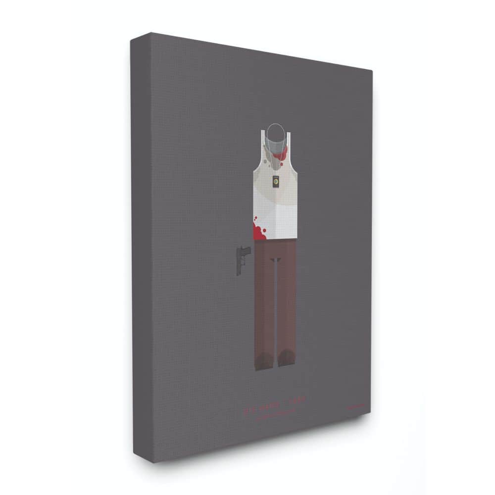Stupell Industries Die Hard Canvas Wall Art