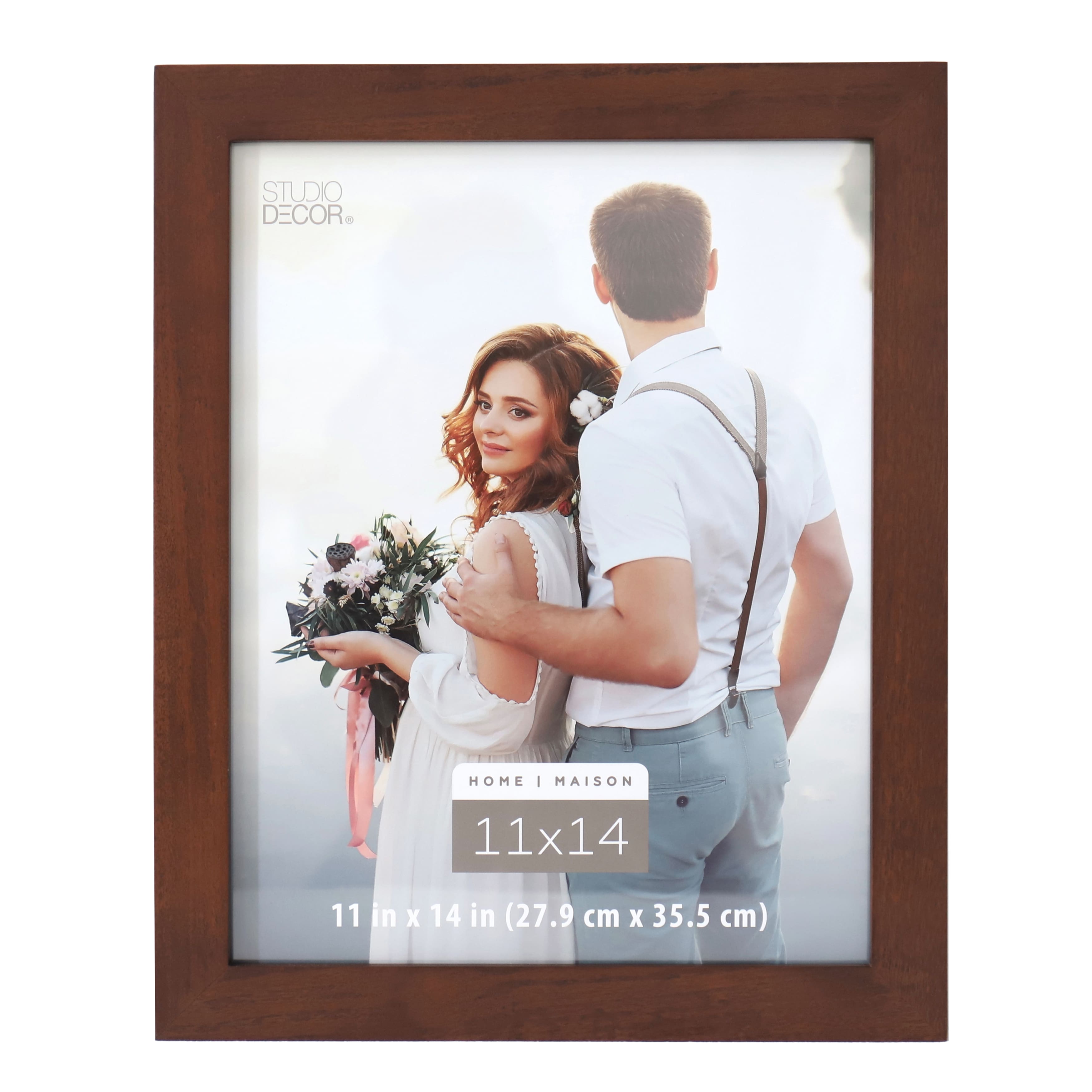 Home Flat Espresso Frame by Studio Décor