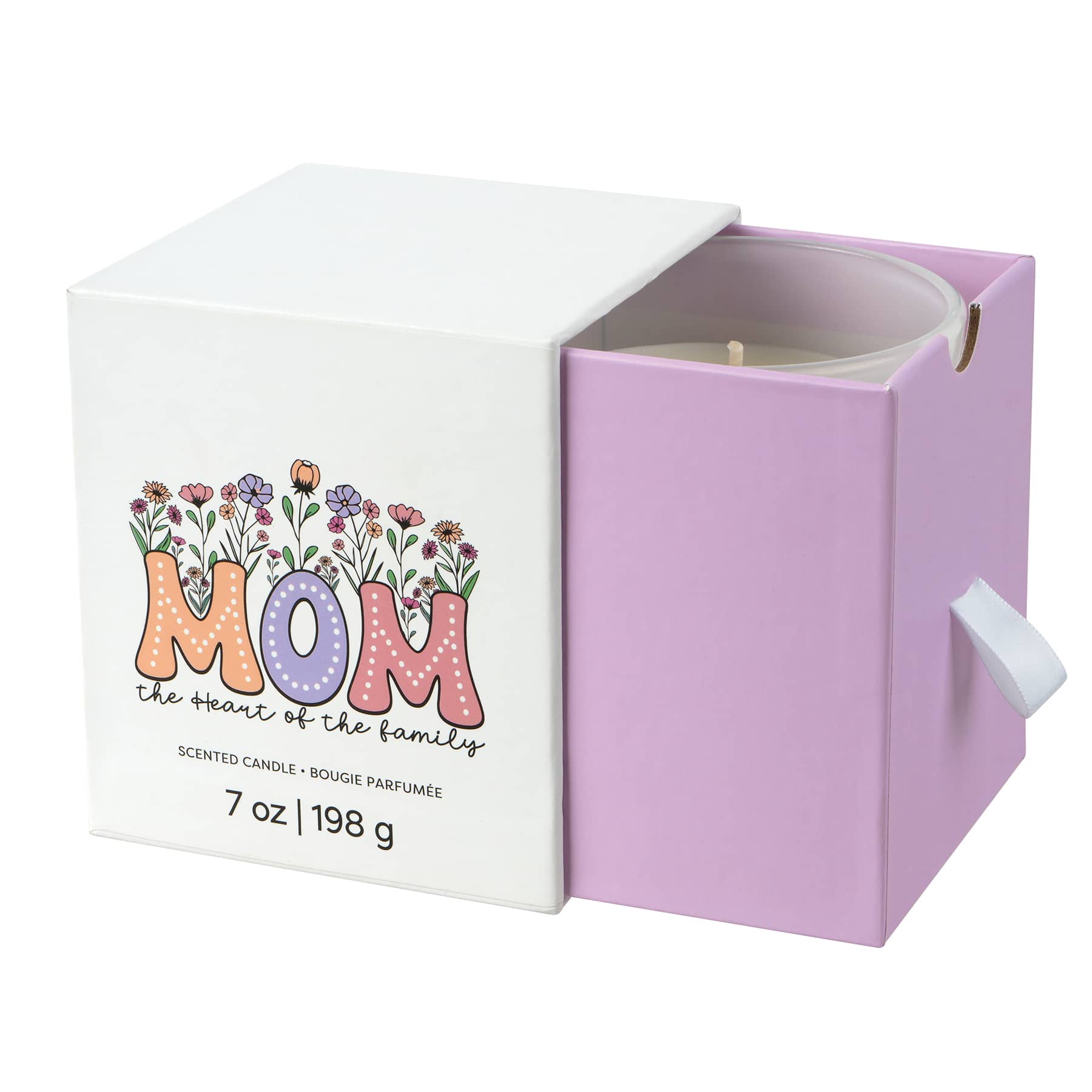 Scented Candle in Mother's Day Flowers Gift Box by Ashland®