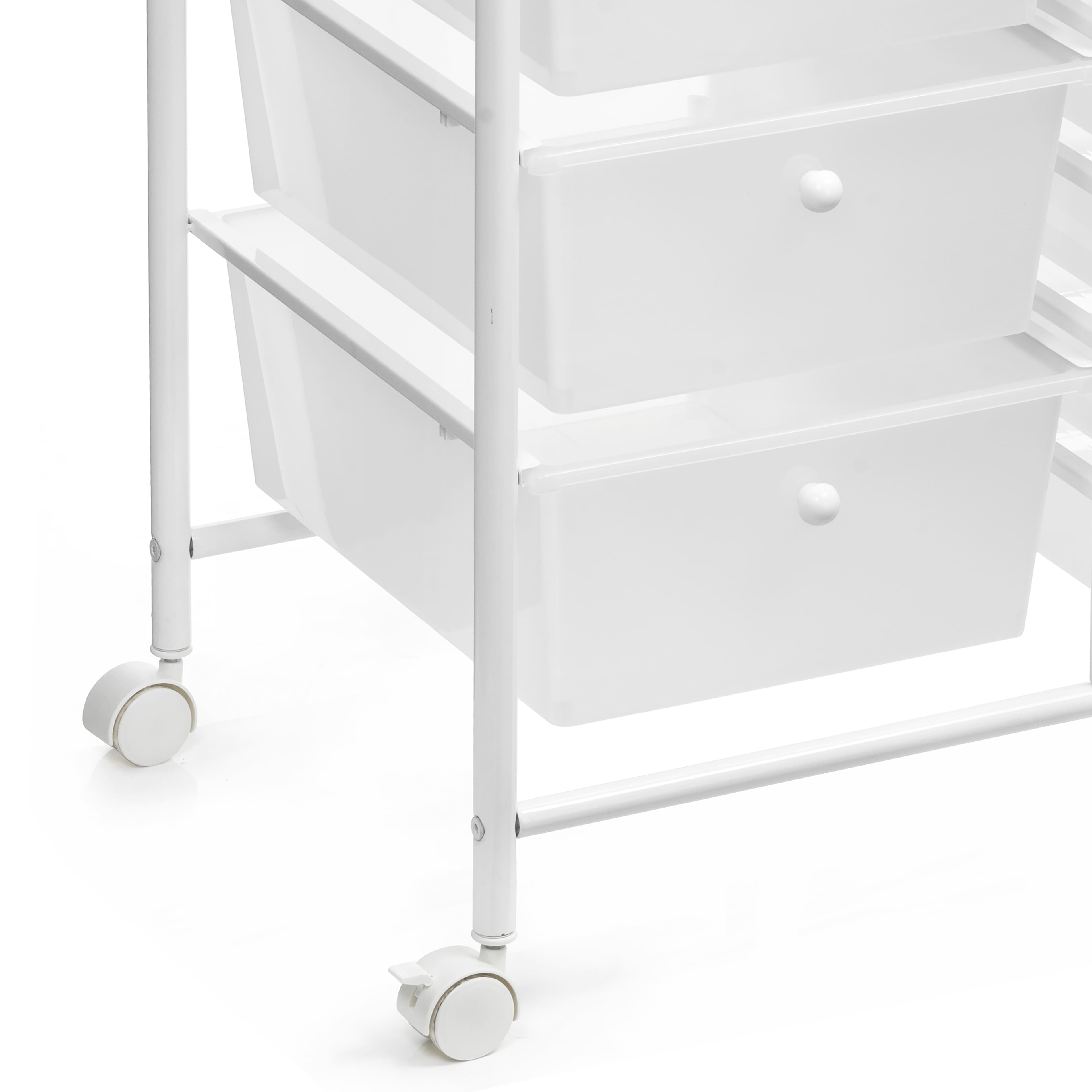 15-Drawer Rolling Cart by Simply Tidy®