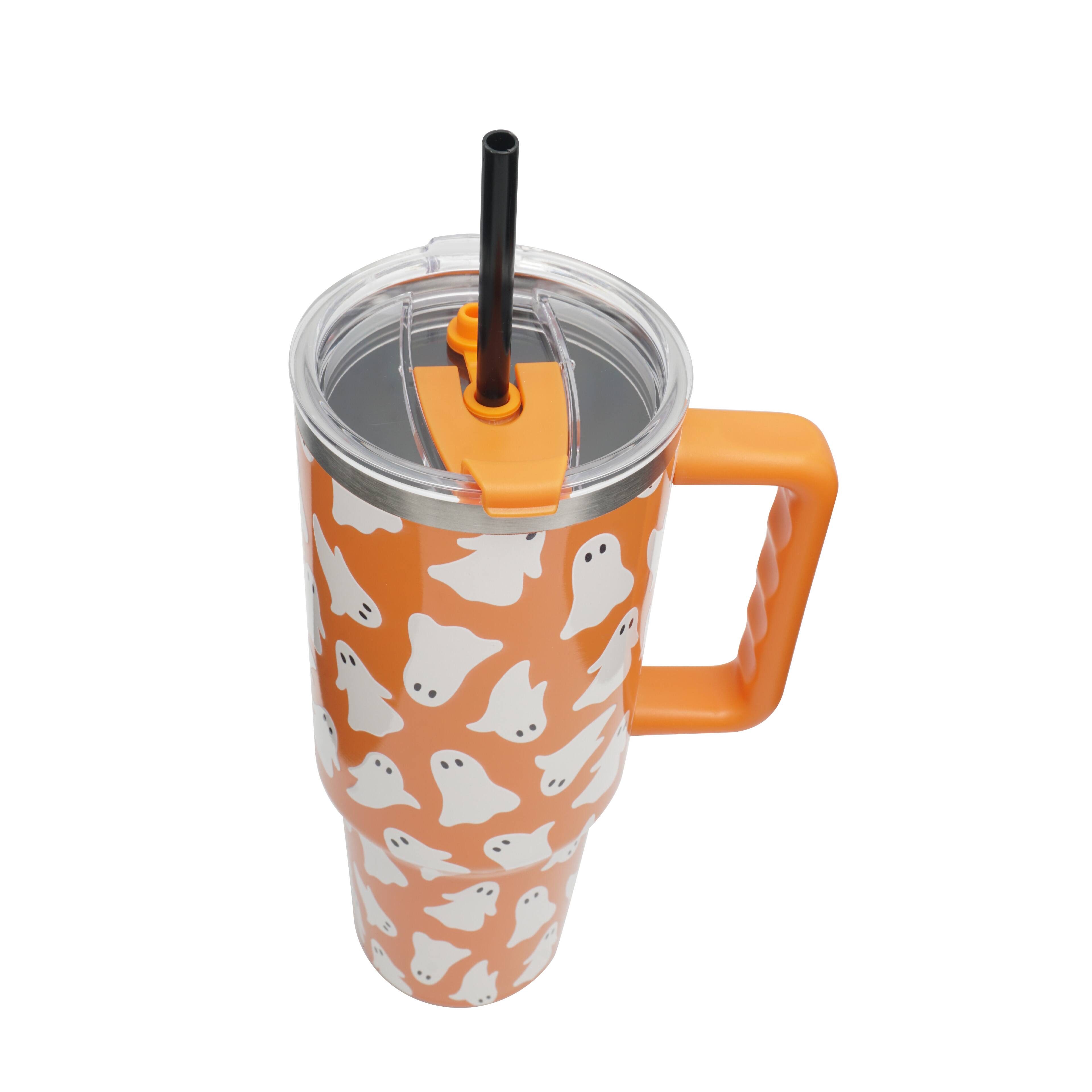 40oz. Ghost Stainless Steel Insulated Tumbler by Ashland®