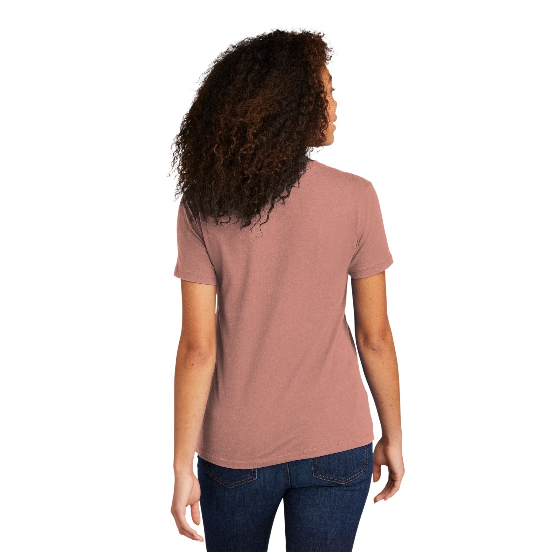 Next Level Colors Women's Cotton Boyfriend T-Shirt