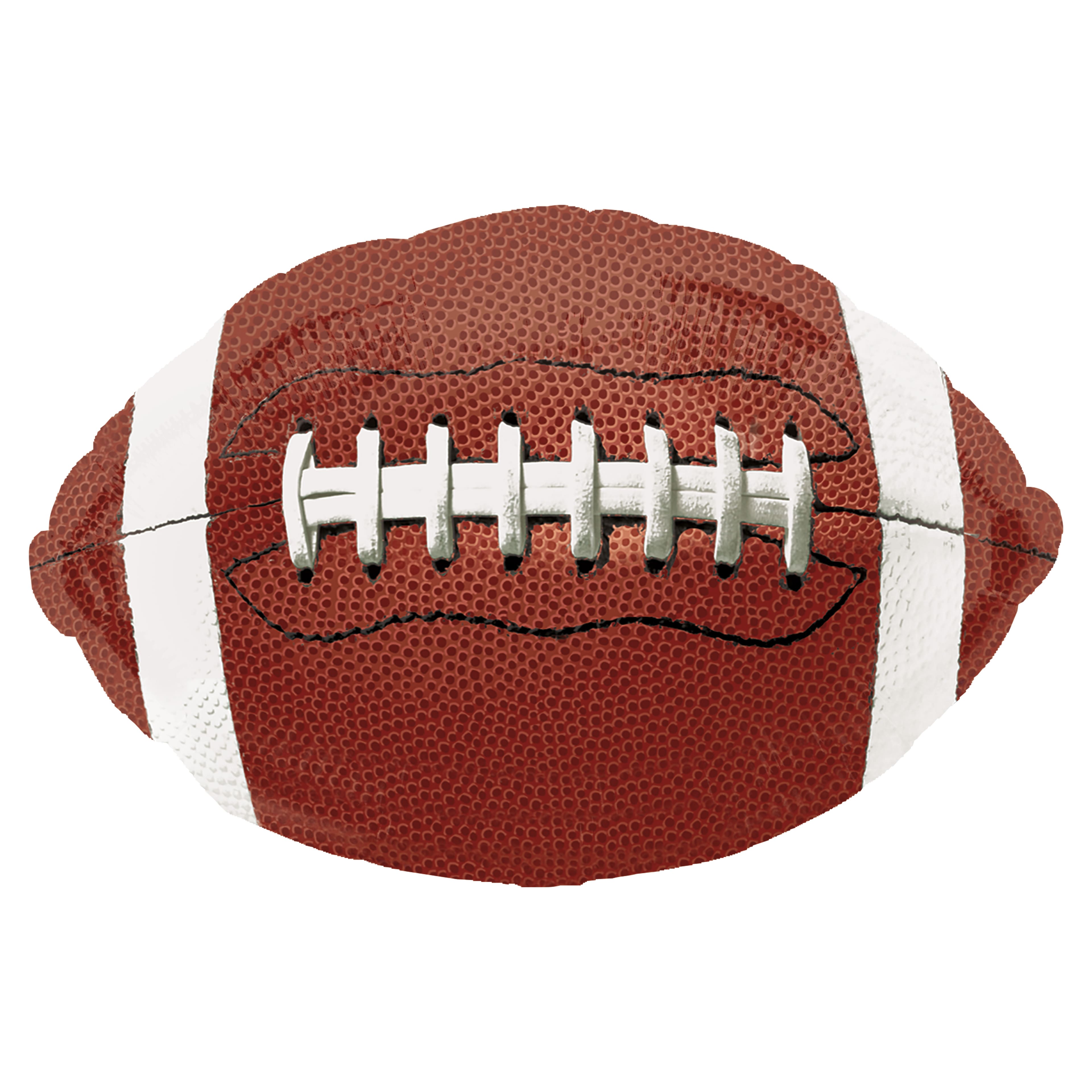 31" Game Time Football Shaped Foil Balloon