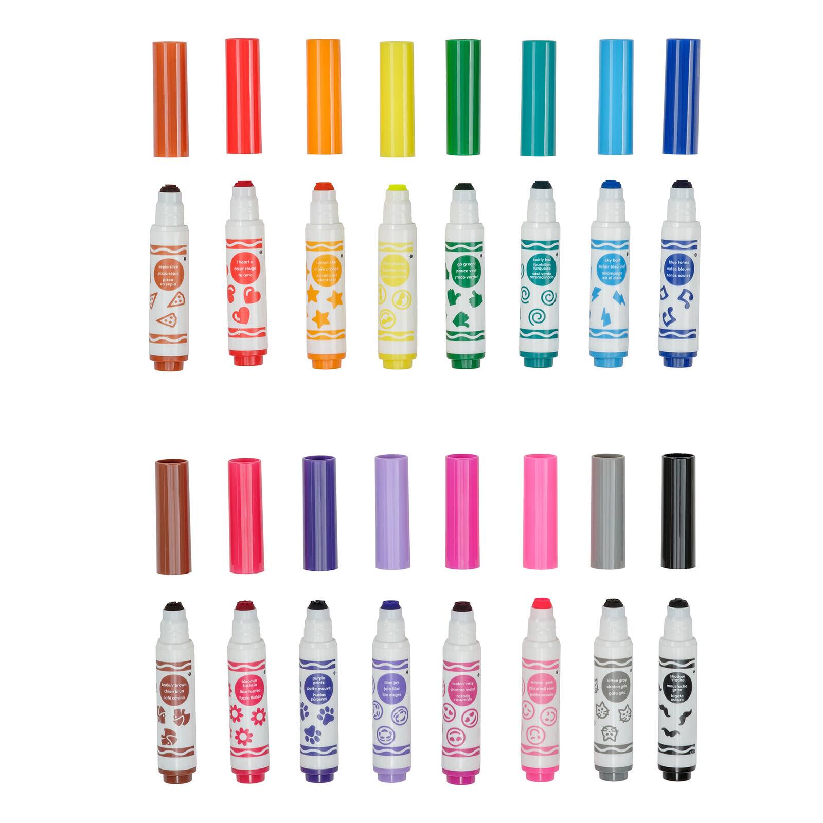 Crayola® Pip Squeaks Stamper Markers, 3 Packs of 16