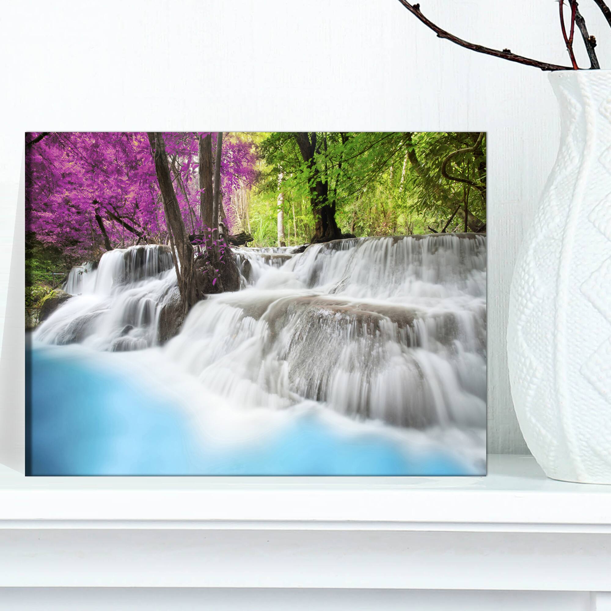 Designart - Erawan Waterfall