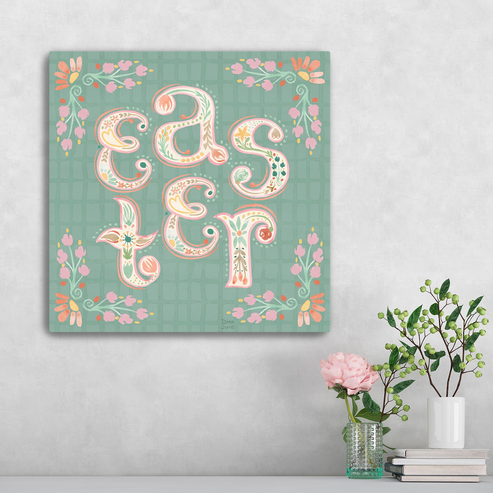 Lumaprints Spring Song VII Canvas Giclée Art