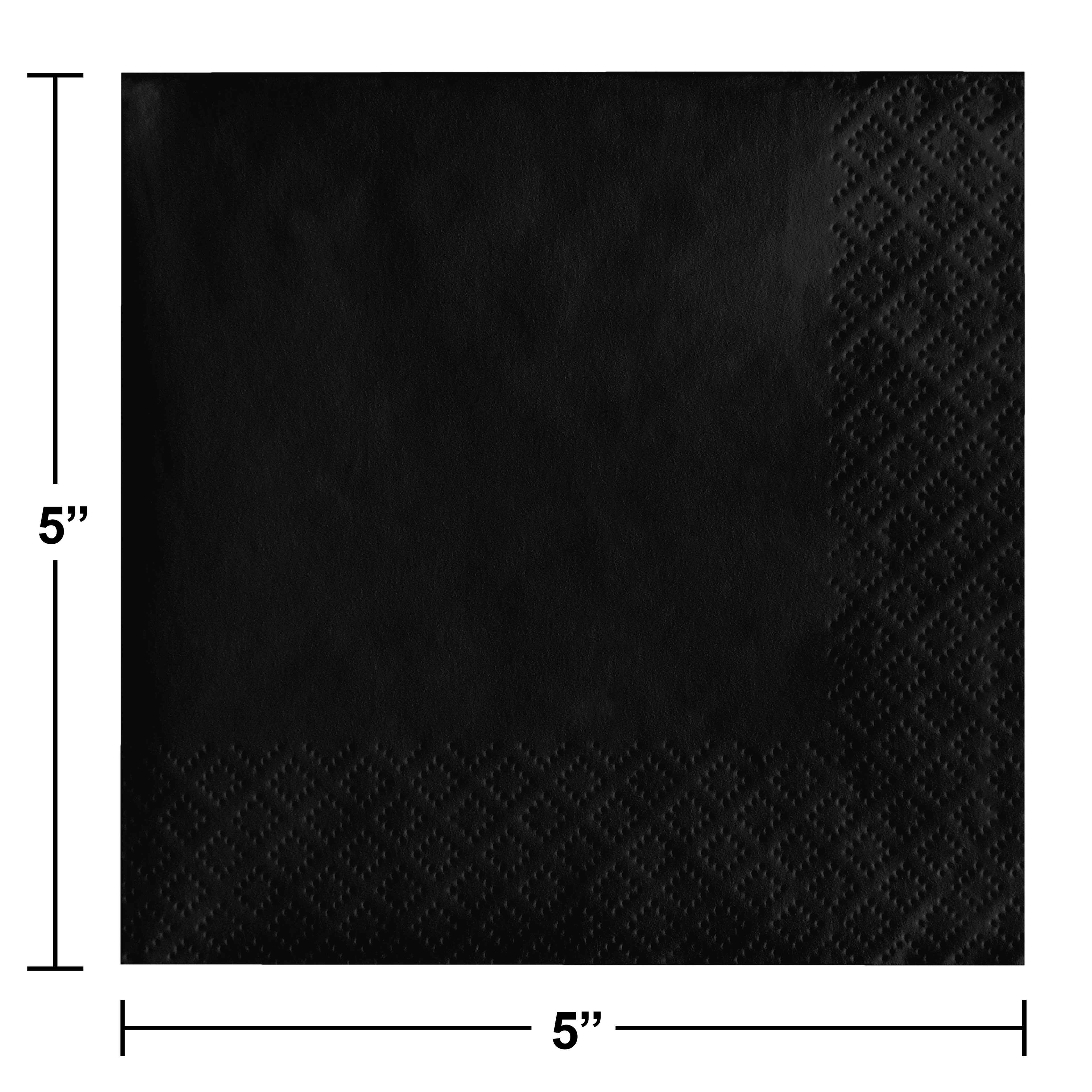 12 Packs: 50 ct. (600 total) Hoffmaster 2-Ply Beverage Napkins
