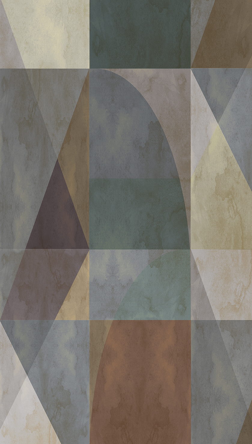 Designs Direct Geo Horizon Wall Mural