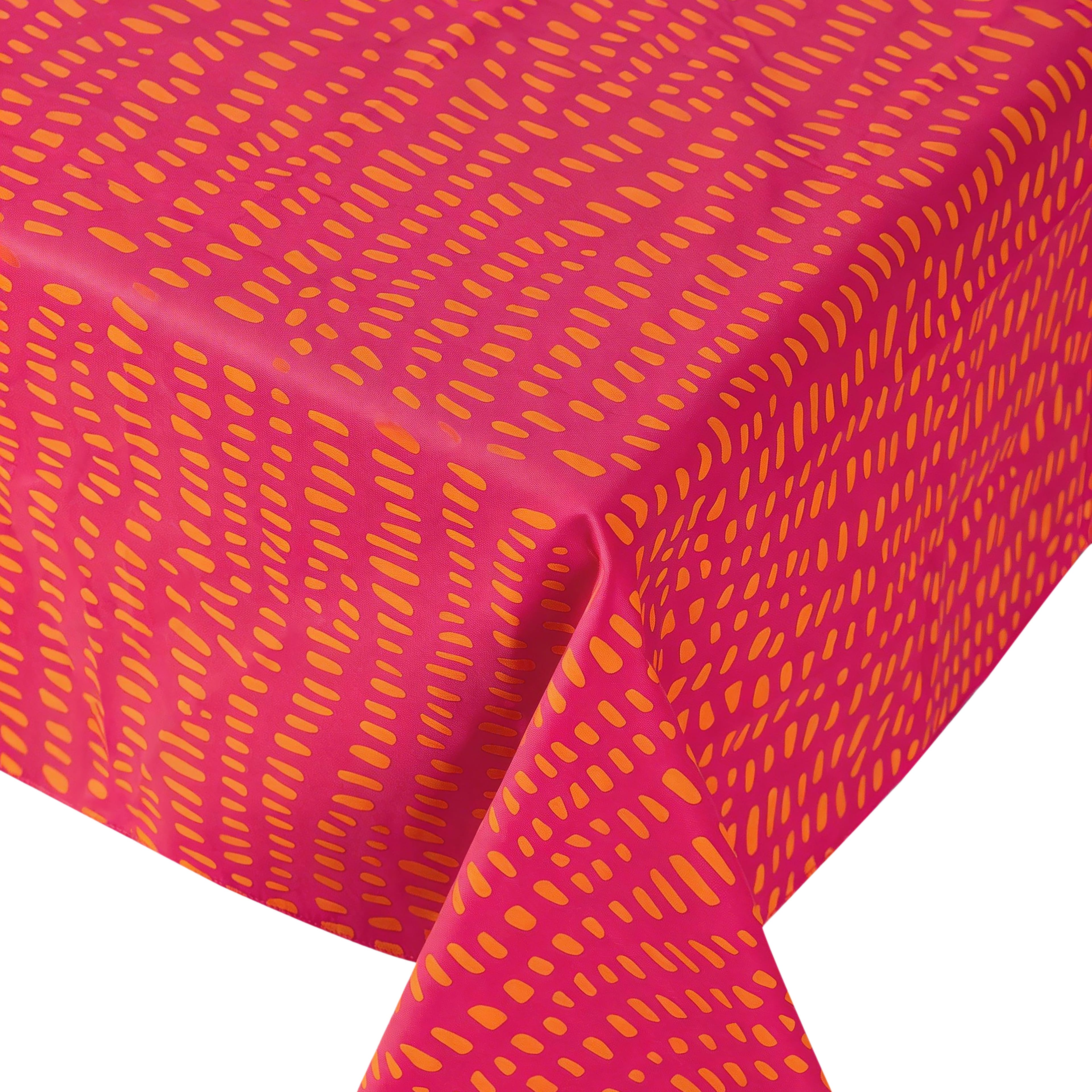52" x 70" Hothouse Leopard Table Cloth by Celebrate It™