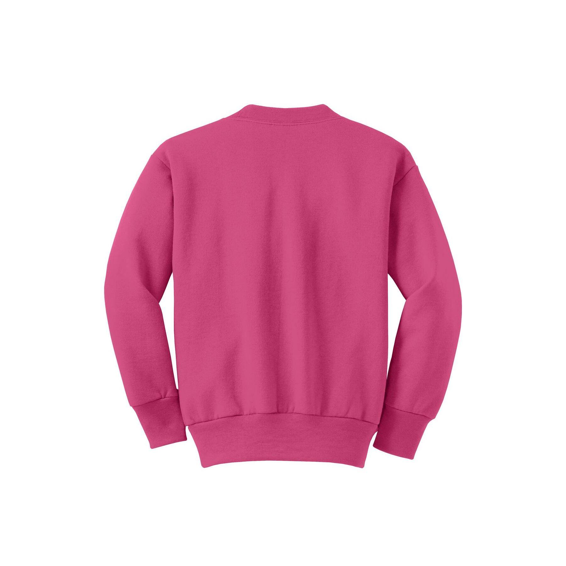Port & Company® Youth Core Fleece Crewneck Sweatshirt