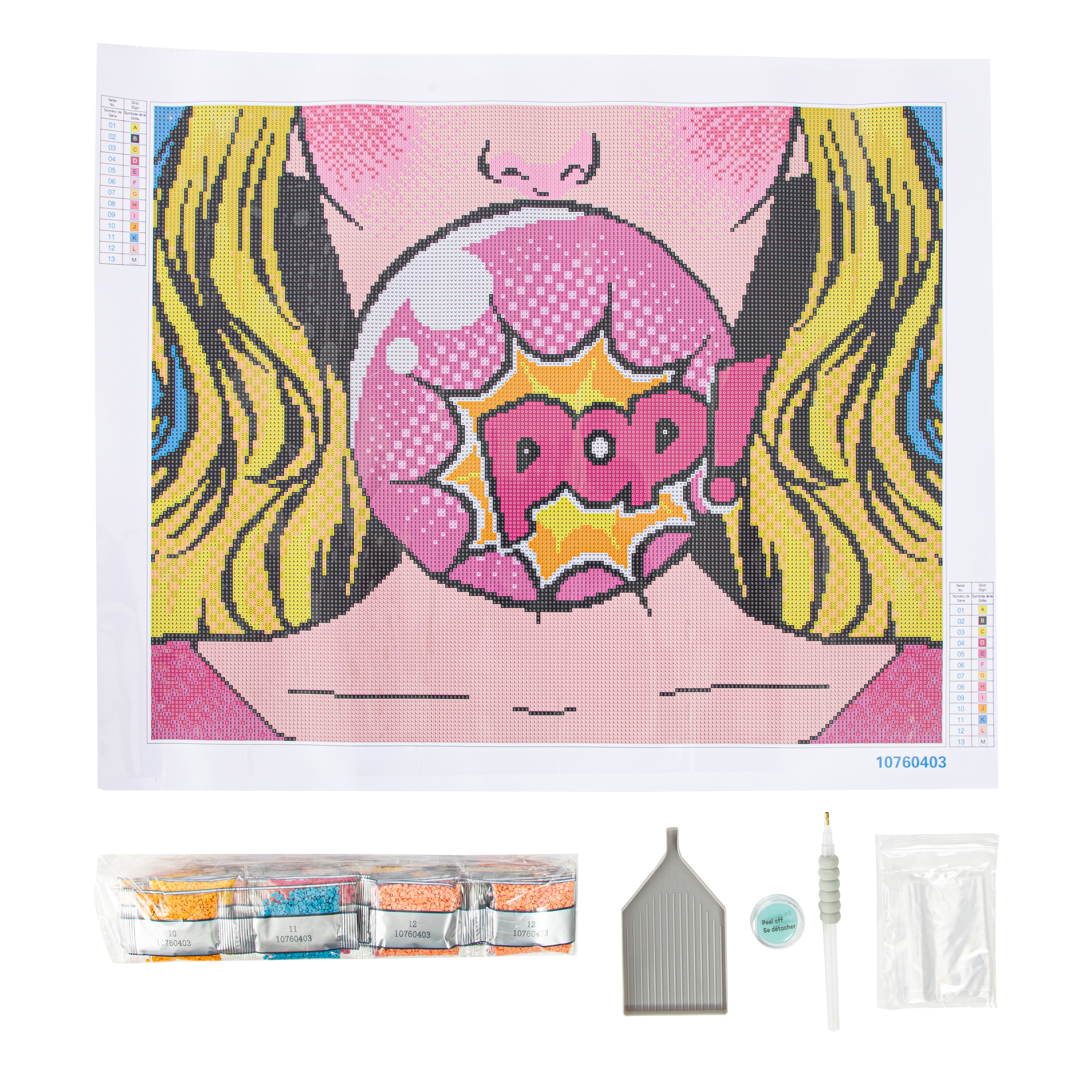 Bubble Pop Square Diamond Art Kit by Make Market®
