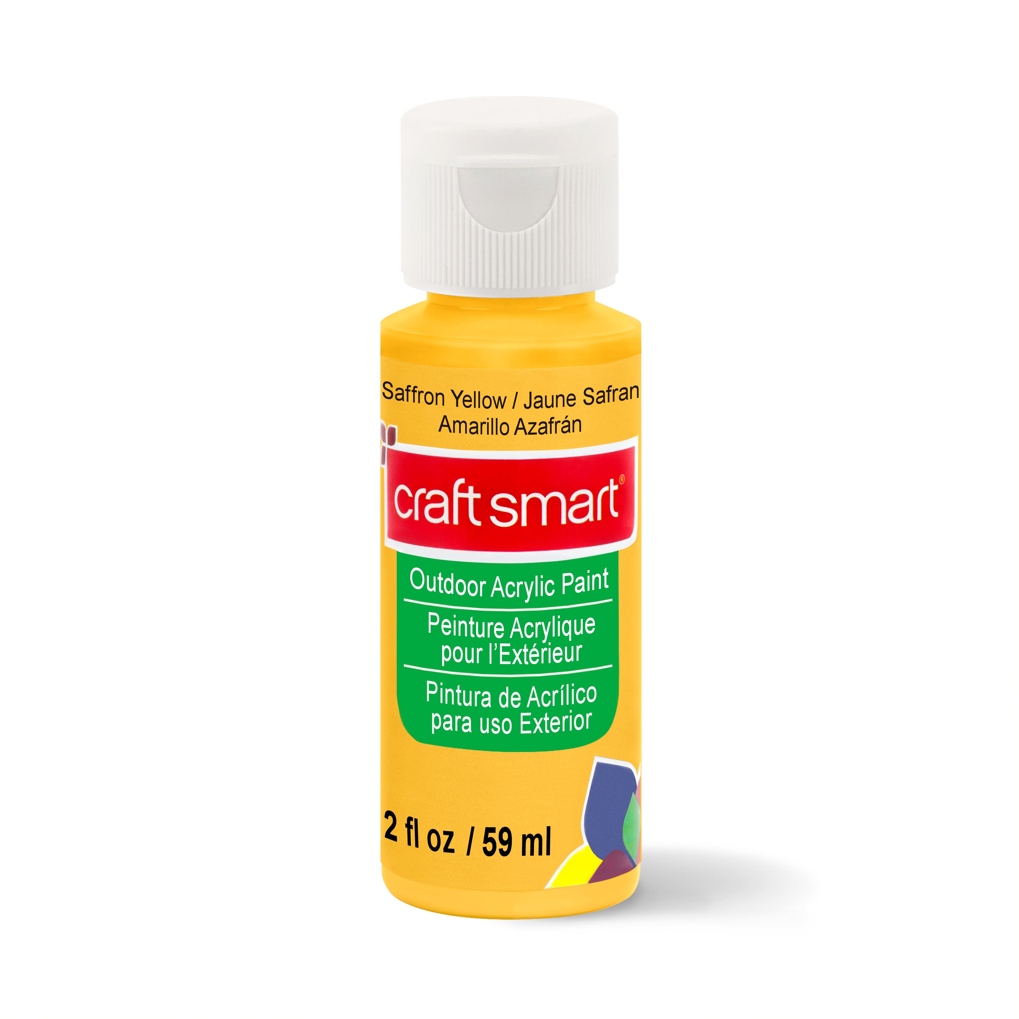 12 Pack: Outdoor Acrylic Paint by Craft Smart®, 2oz.