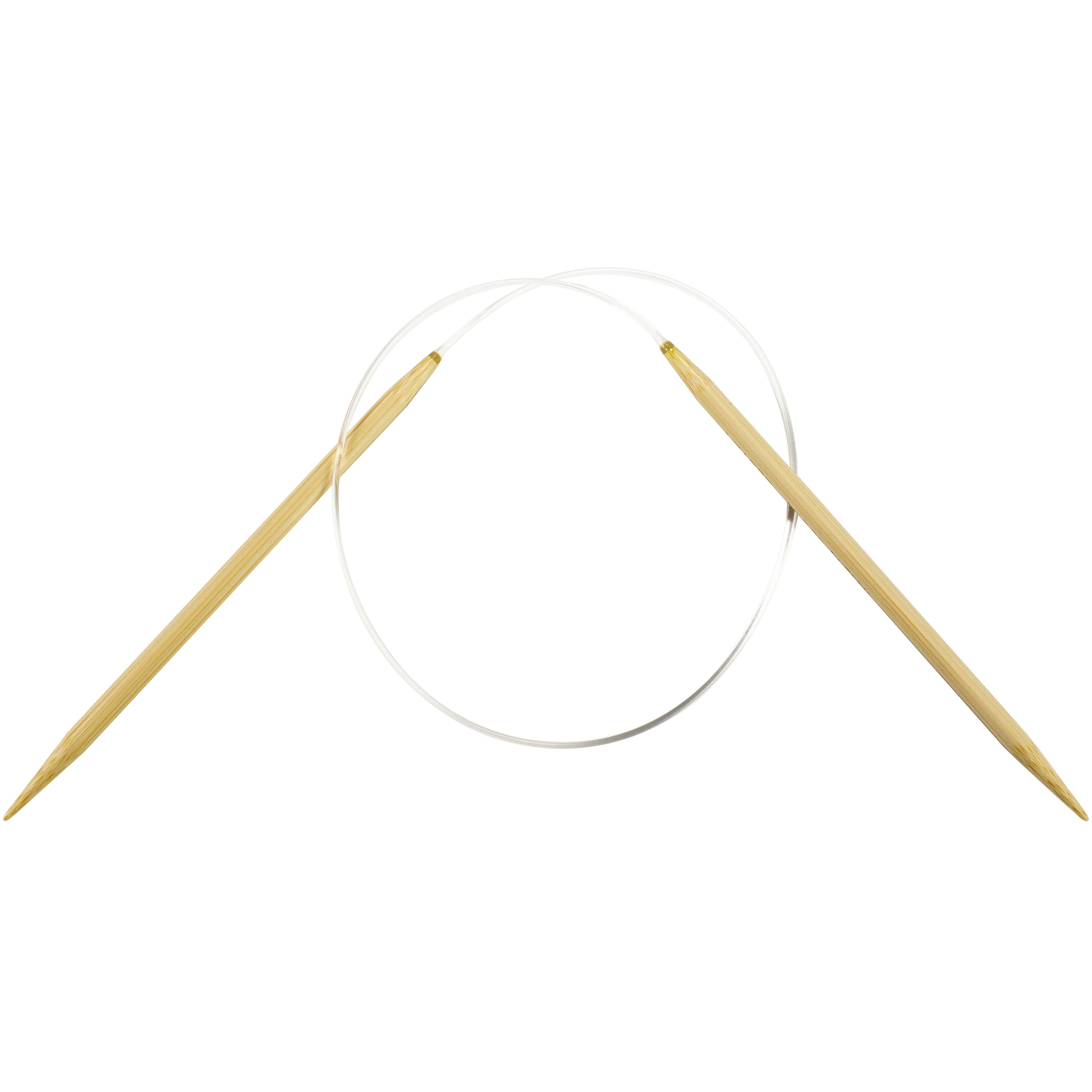 Clover Takumi® 29" Bamboo Circular Knitting Needles
