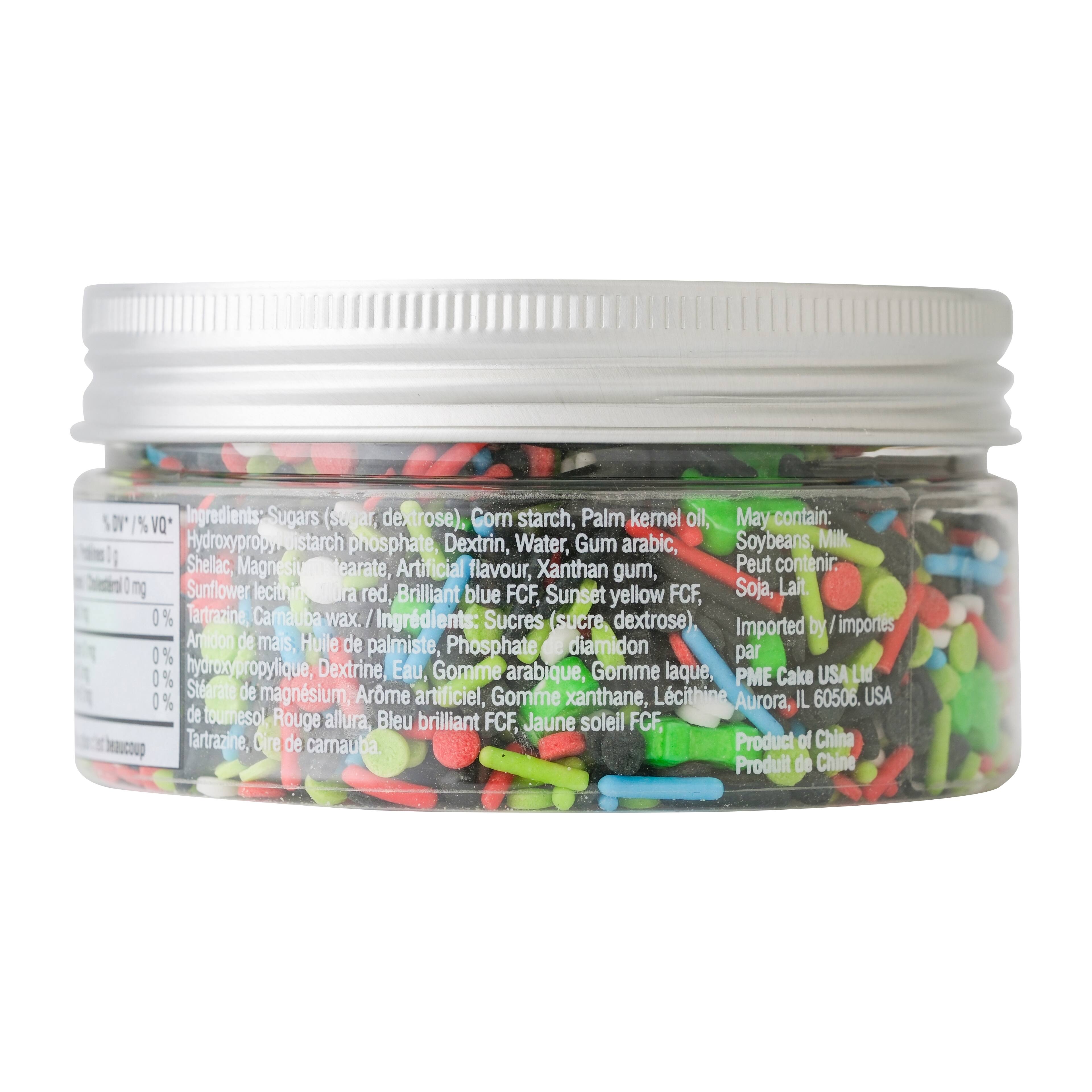 PME Cake Sweet Street® Mixed Shape Sprinkles