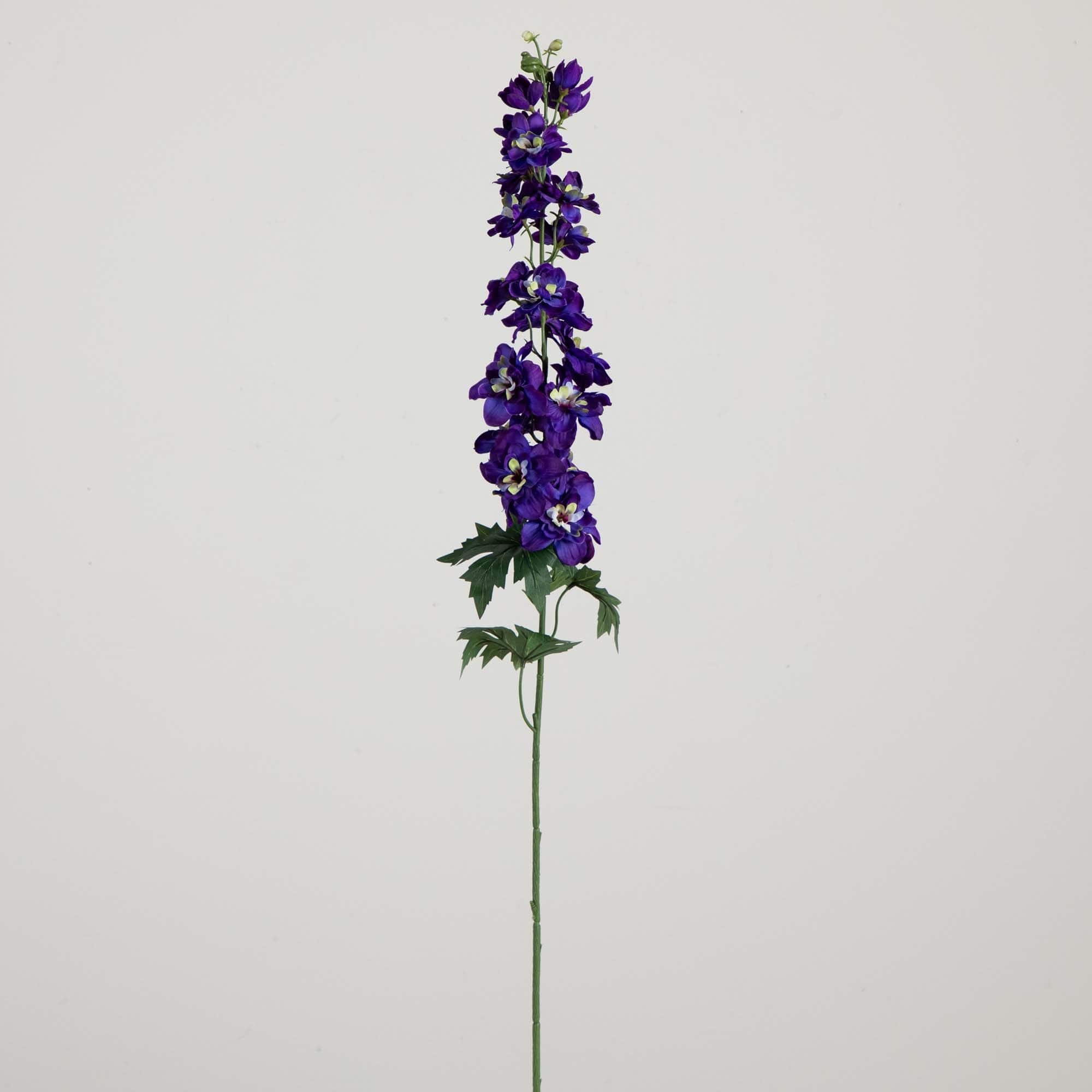 39" Delphinium Flower Stems