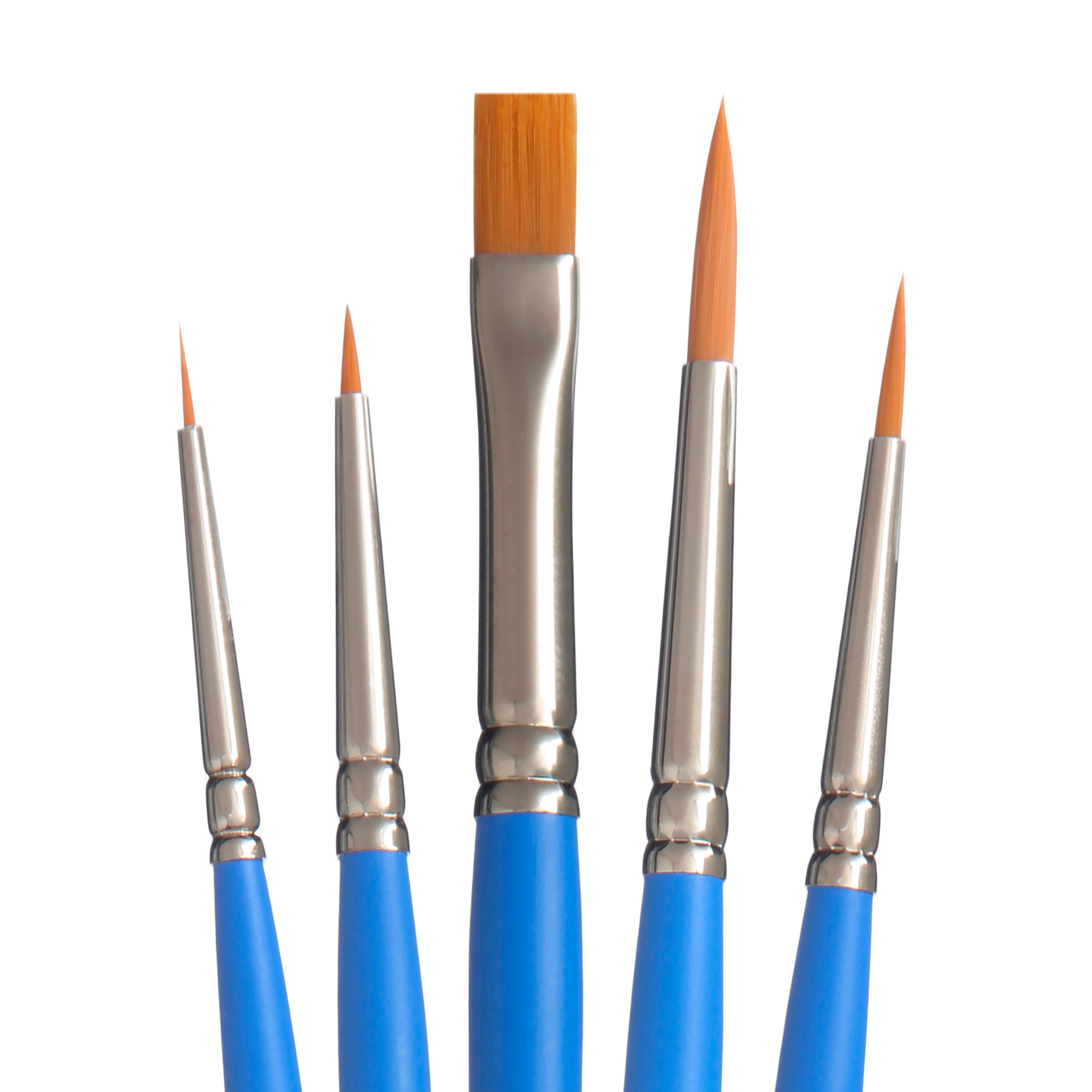 Princeton™ Select Artiste™ #15 5-Piece Synthetic Short Handle Brush Set