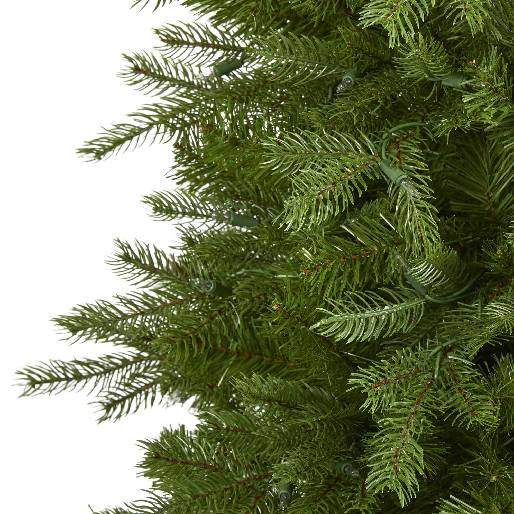 6ft. Pre-Lit Vienna Fir Artificial Christmas Tree, Warm White LED Lights