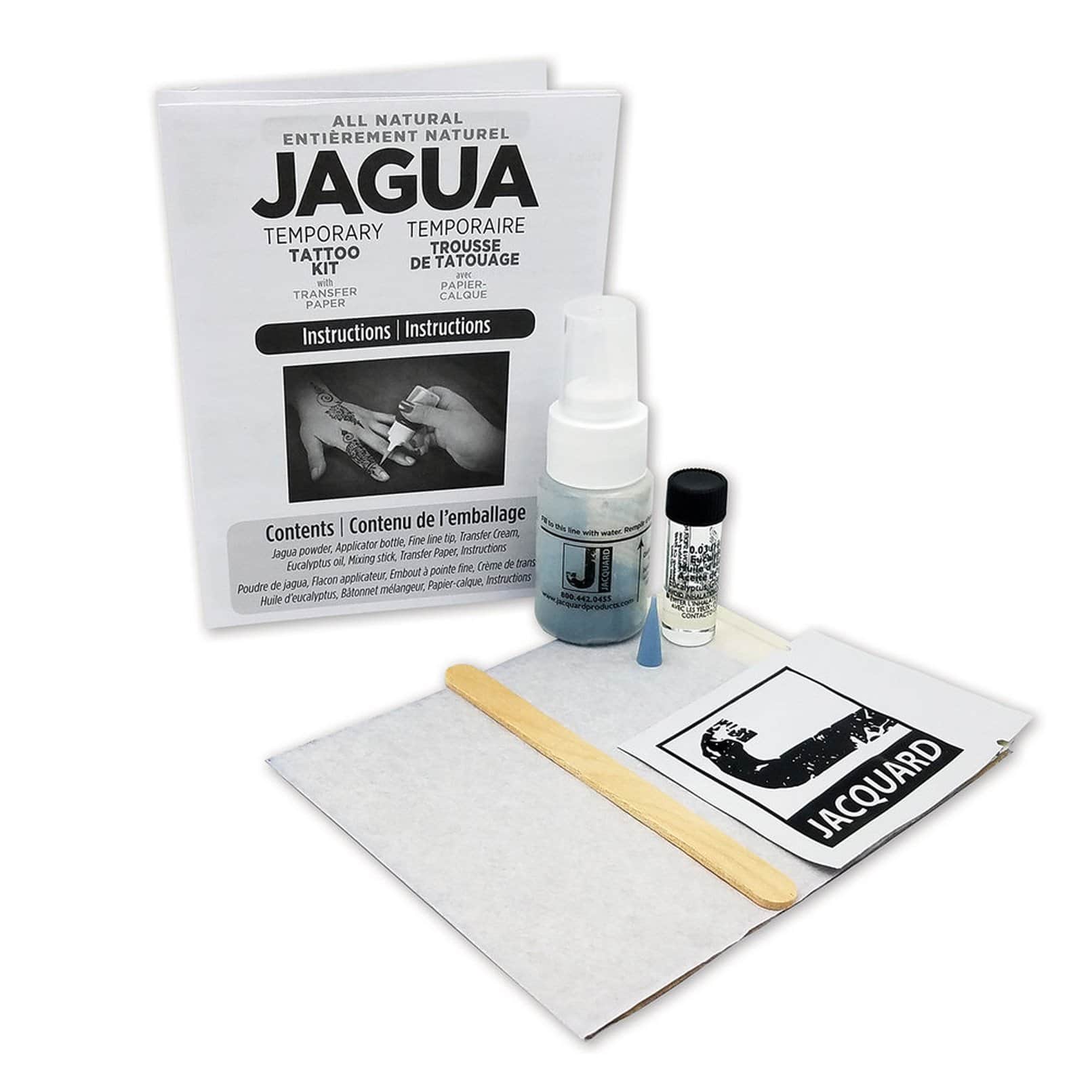 Jacquard Jagua Tattoo Kit