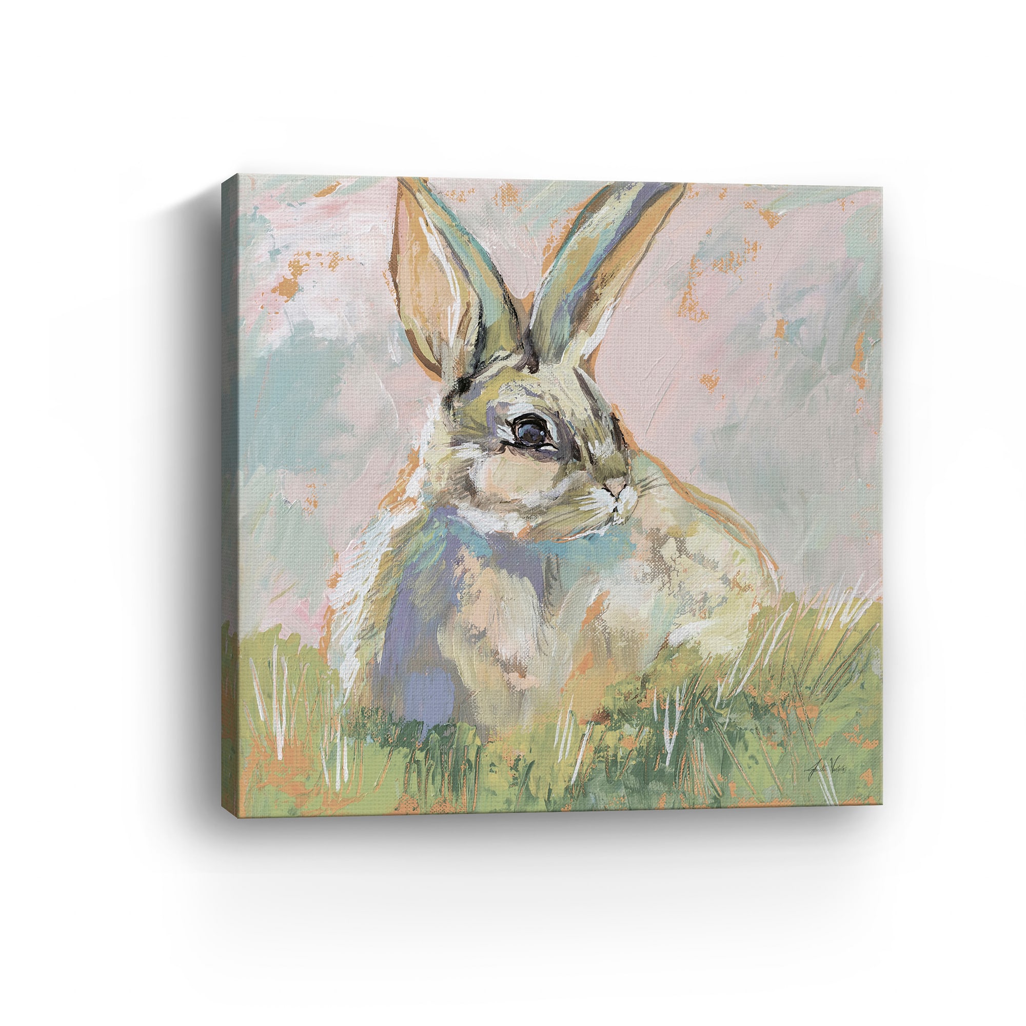 Lumaprints Bugsy Neutral Canvas Giclée Art