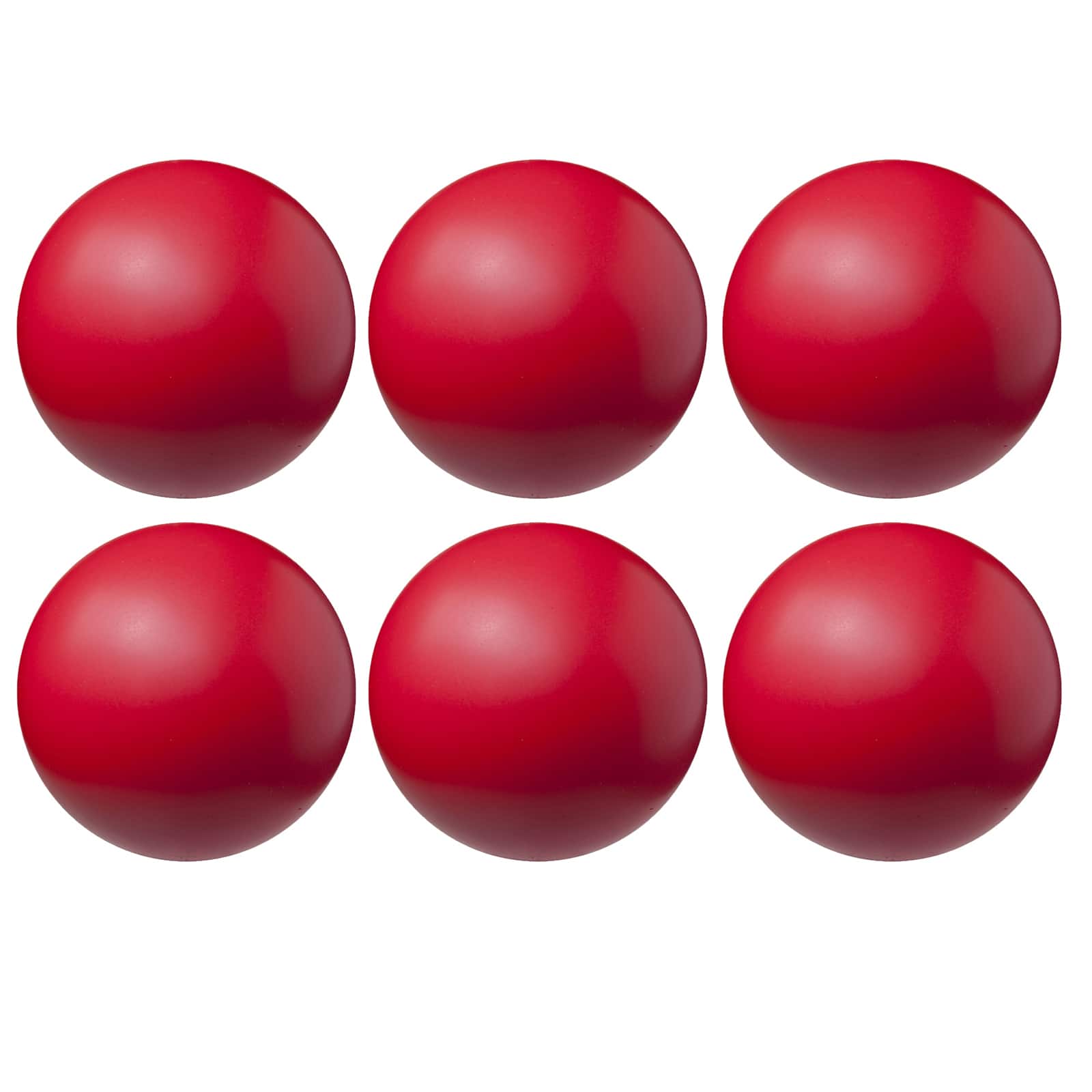 Champion Sports 4" High Density Coated Foam Ball, 6ct.