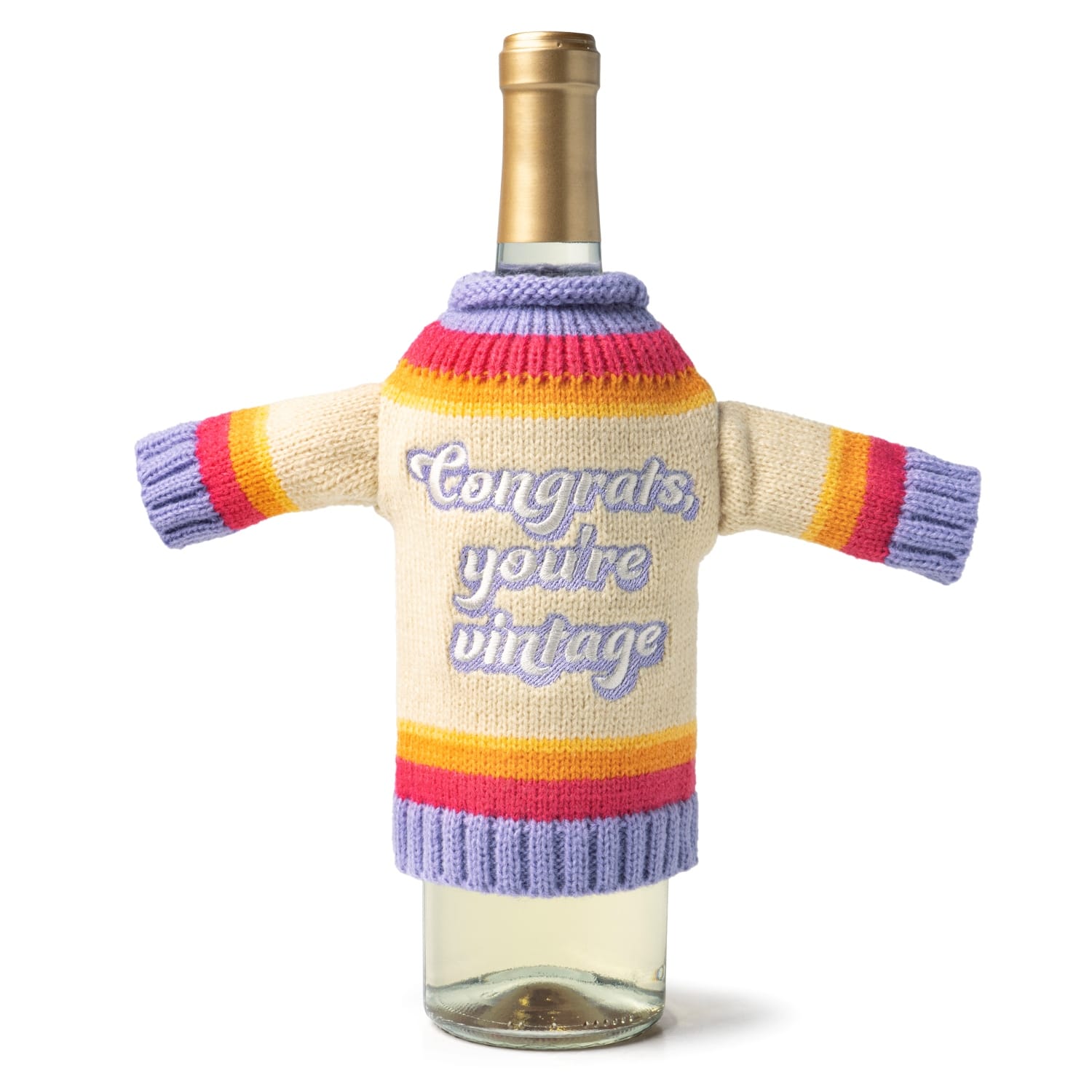 Assorted Two Left Feet®  It's Yo Birthday Wine & Bottle Sweater, 1pc.