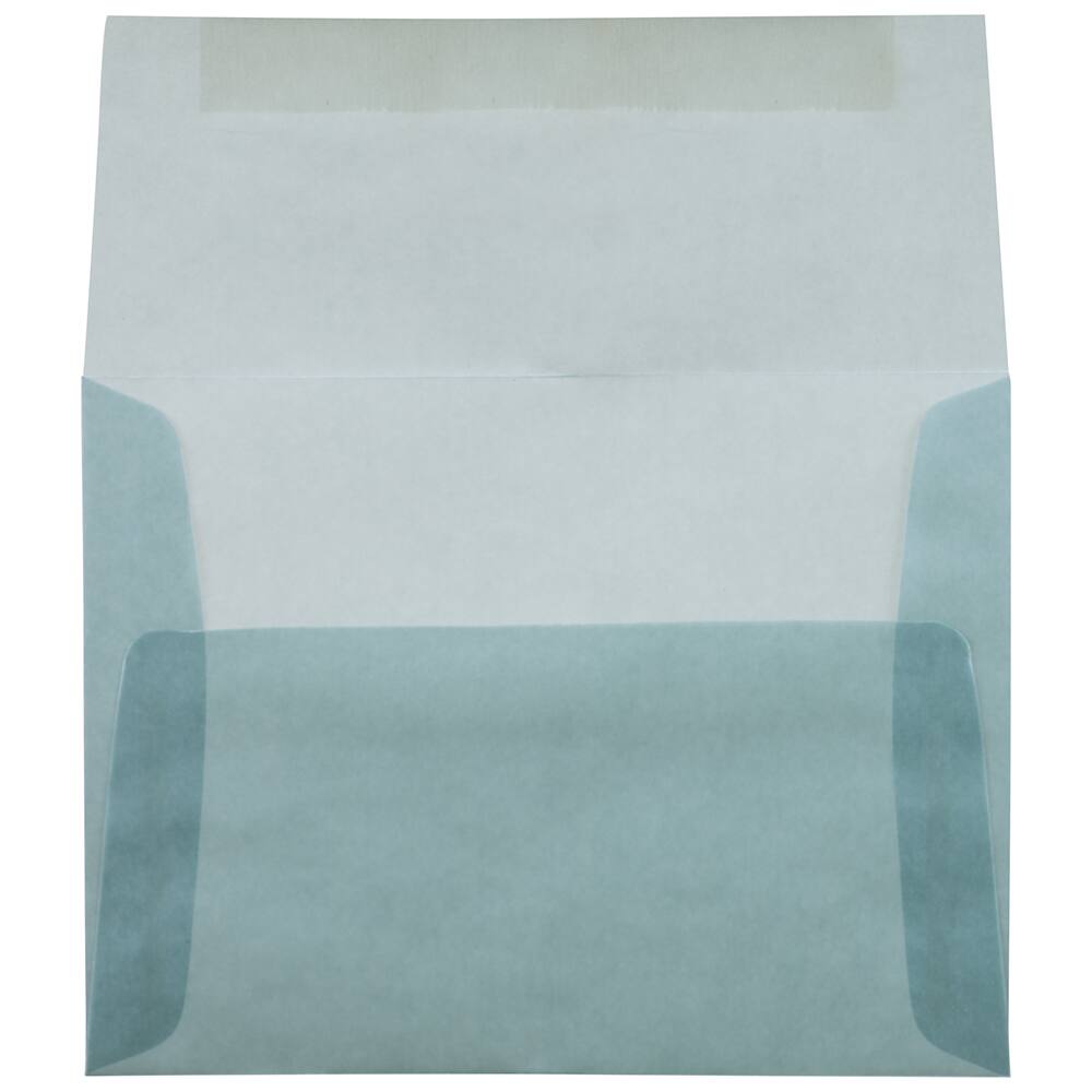 JAM Paper A2 Translucent Vellum Invitation Envelopes