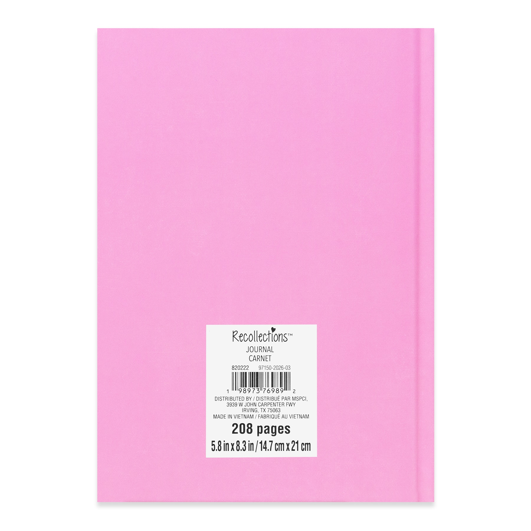 5.8" x 8.3" Book Club Guided Journal by Recollections™
