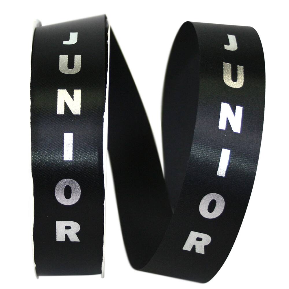 The Ribbon Roll 1.375" x 100yd. Satin Junior Ribbon