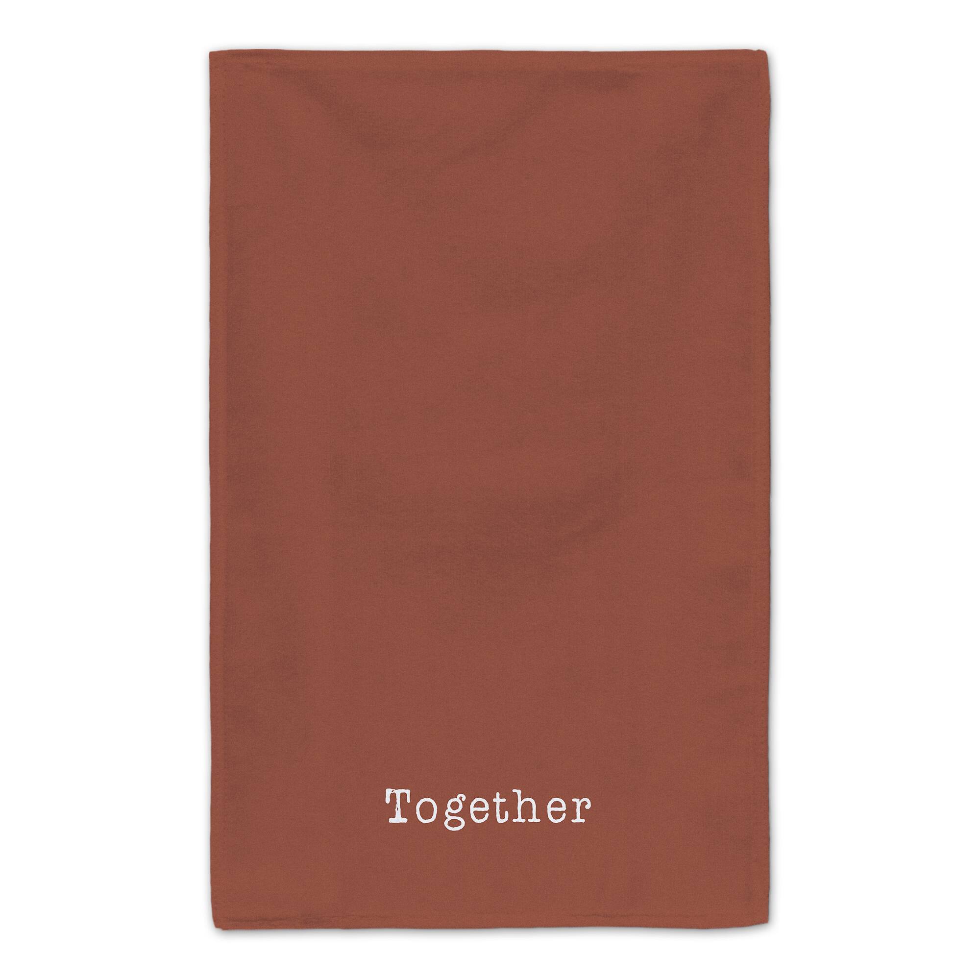 Brick Together Tea Towel Set
