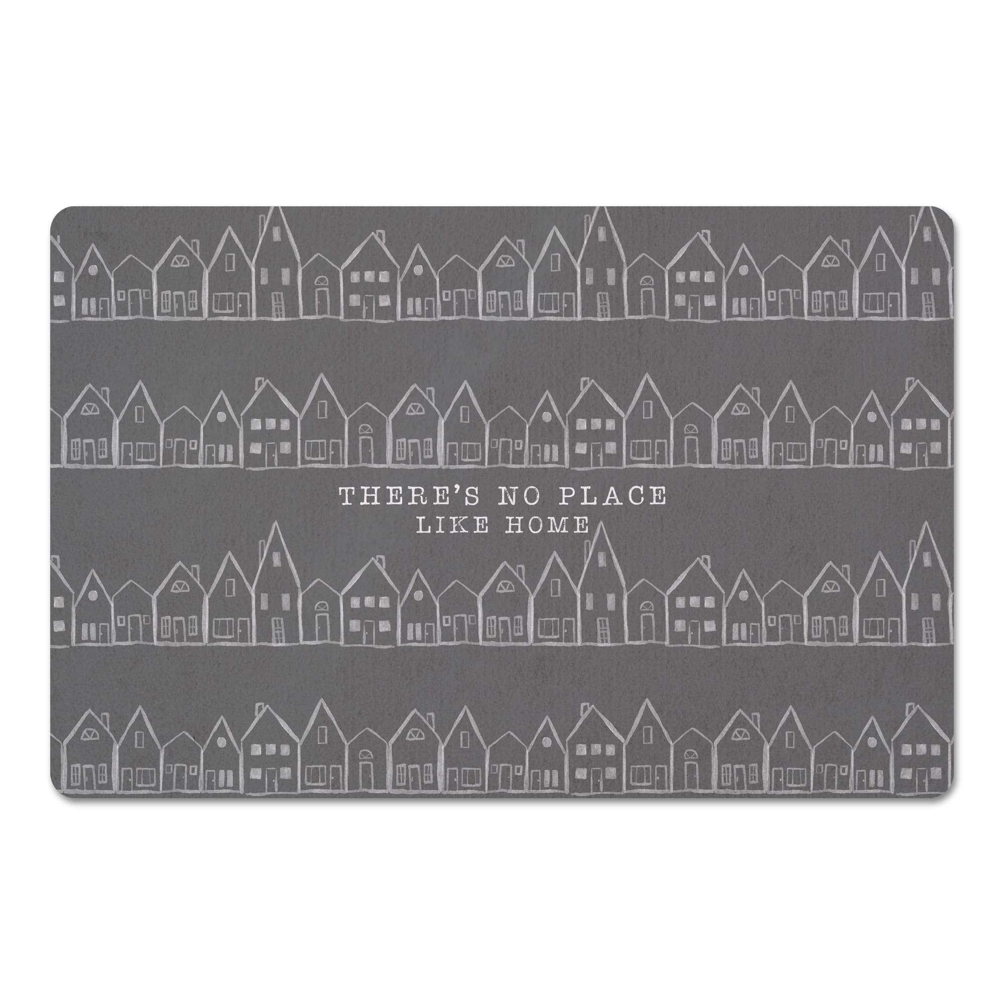 There's No Place like Home 27" x 18" Floor Mat