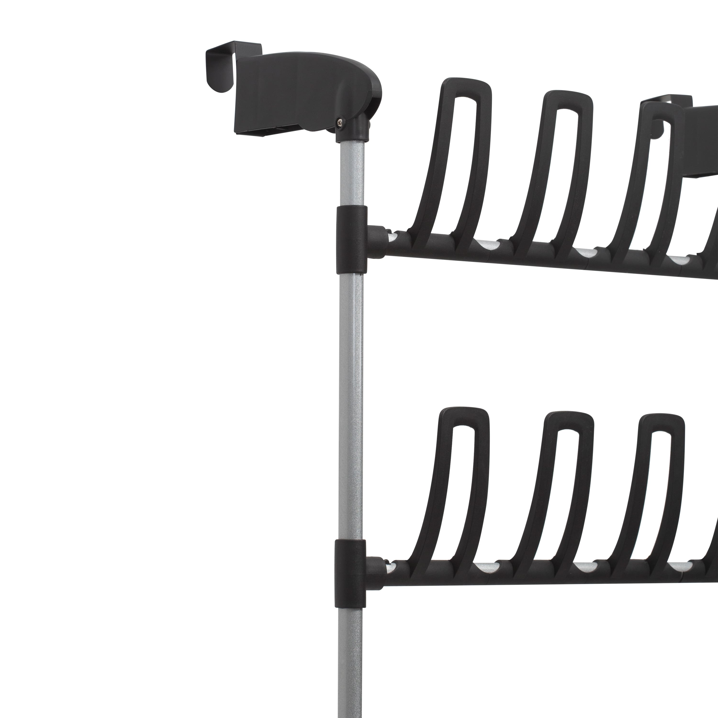 Organize It All 12 Pair Over the Door Shoe Rack
