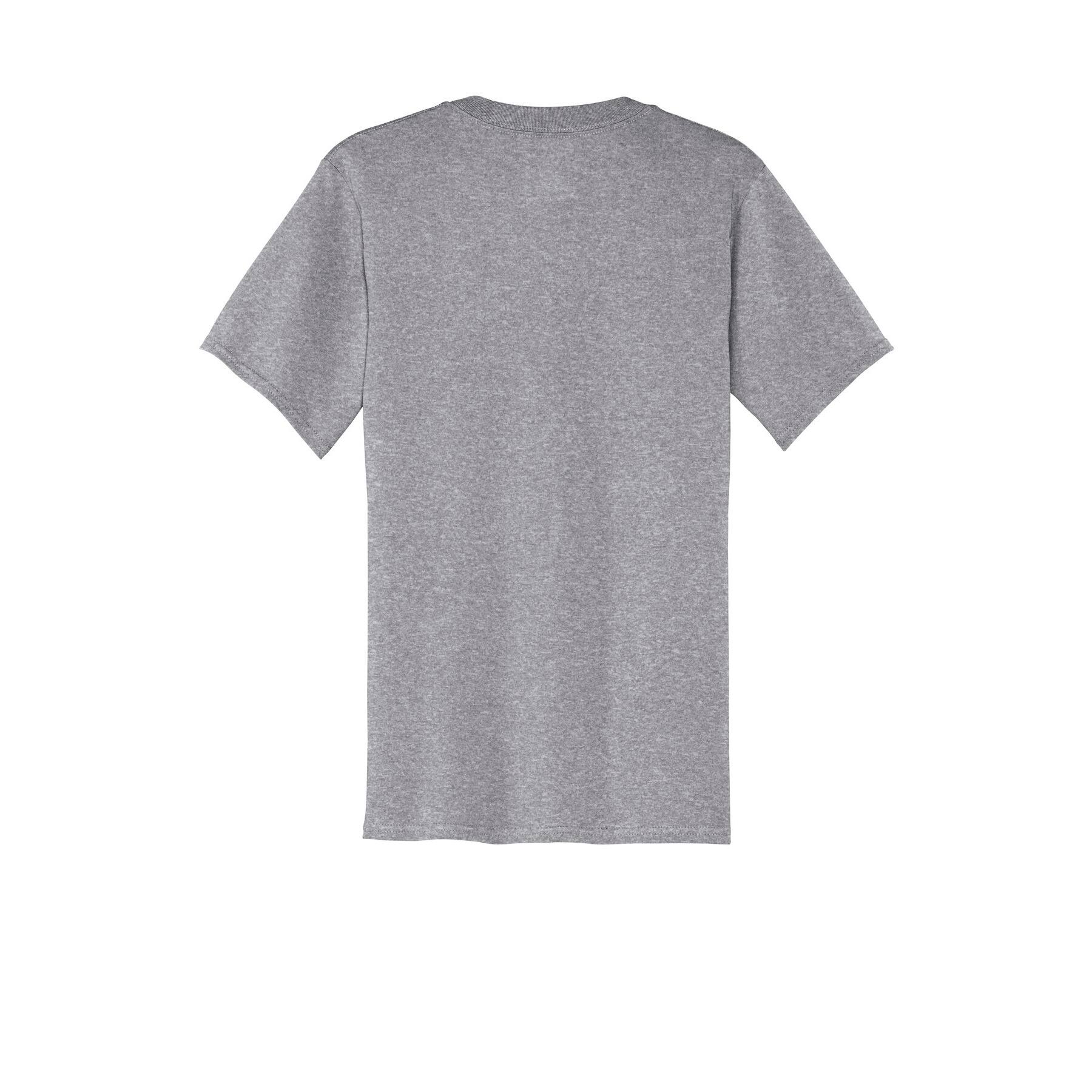Port & Company® Men's Core Cotton V-Neck T-Shirt