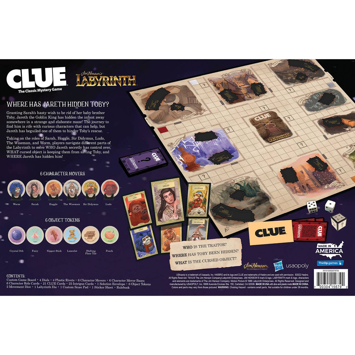 CLUE®: Labyrinth