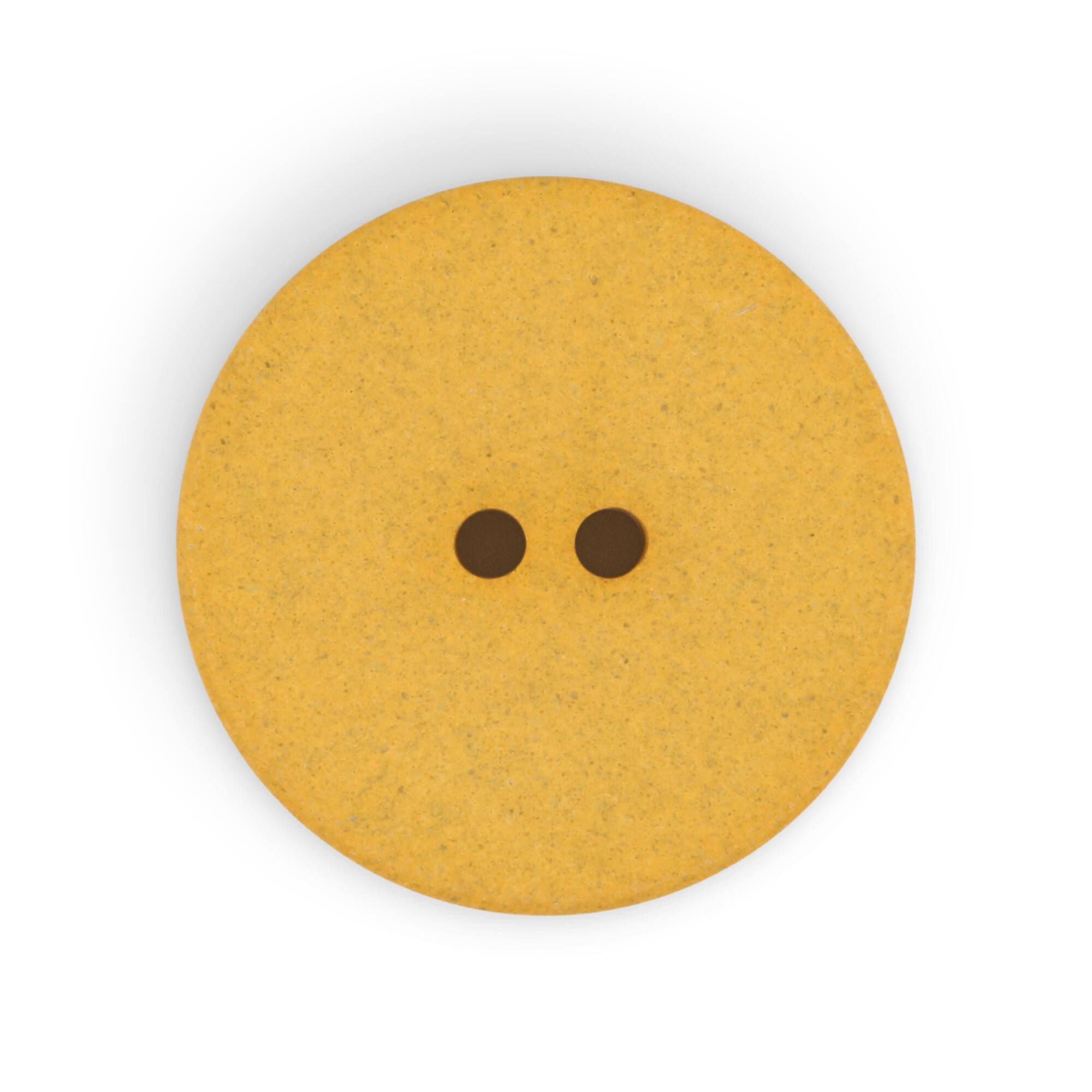 Dritz® 23mm Recycled Hemp Round Floral Button