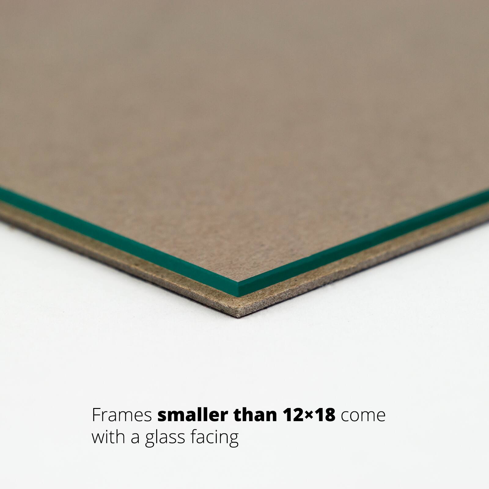 Craig Frames Jasper Charcoal Black Picture Frame