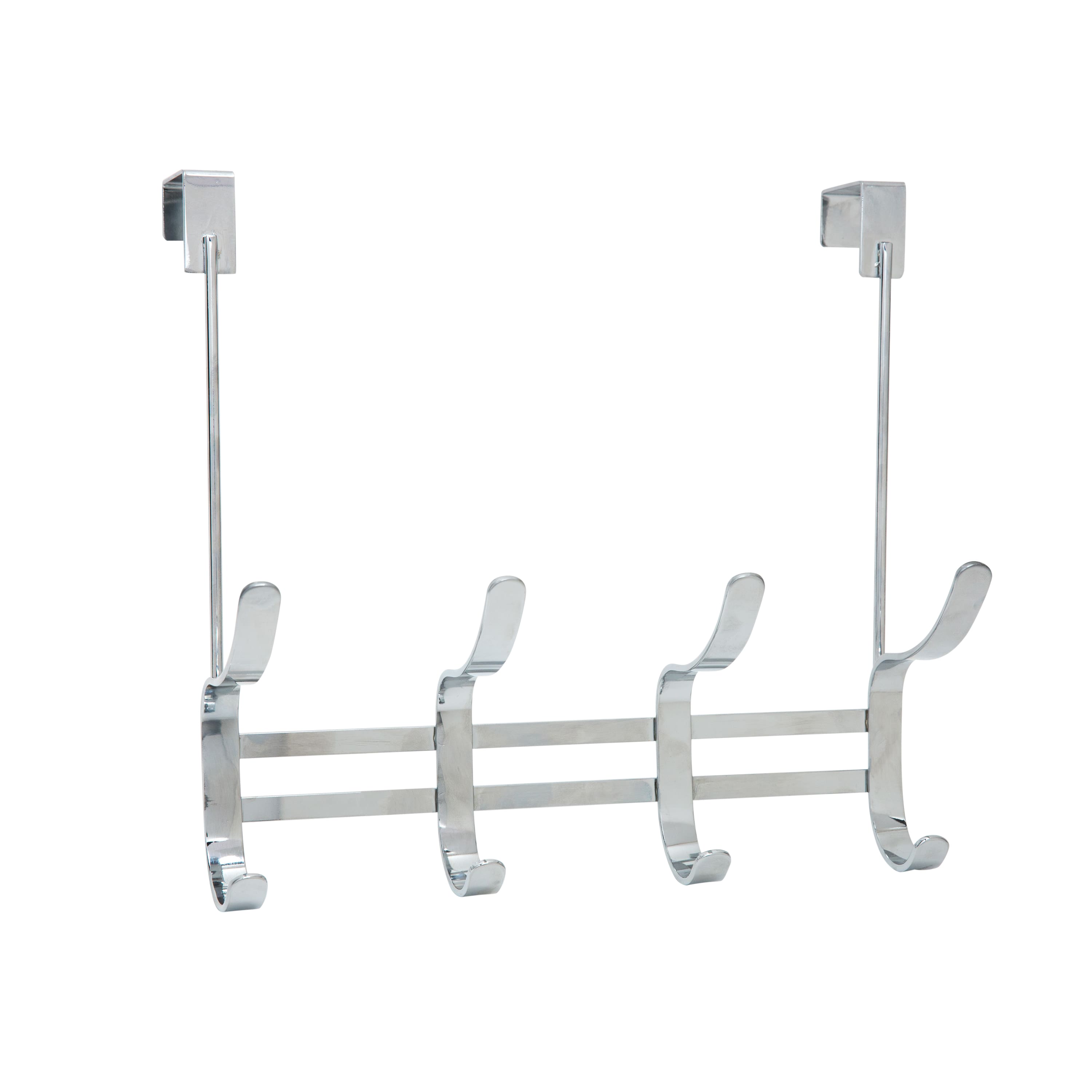 Simplify Chrome Over the Door 8 Hanger Hook