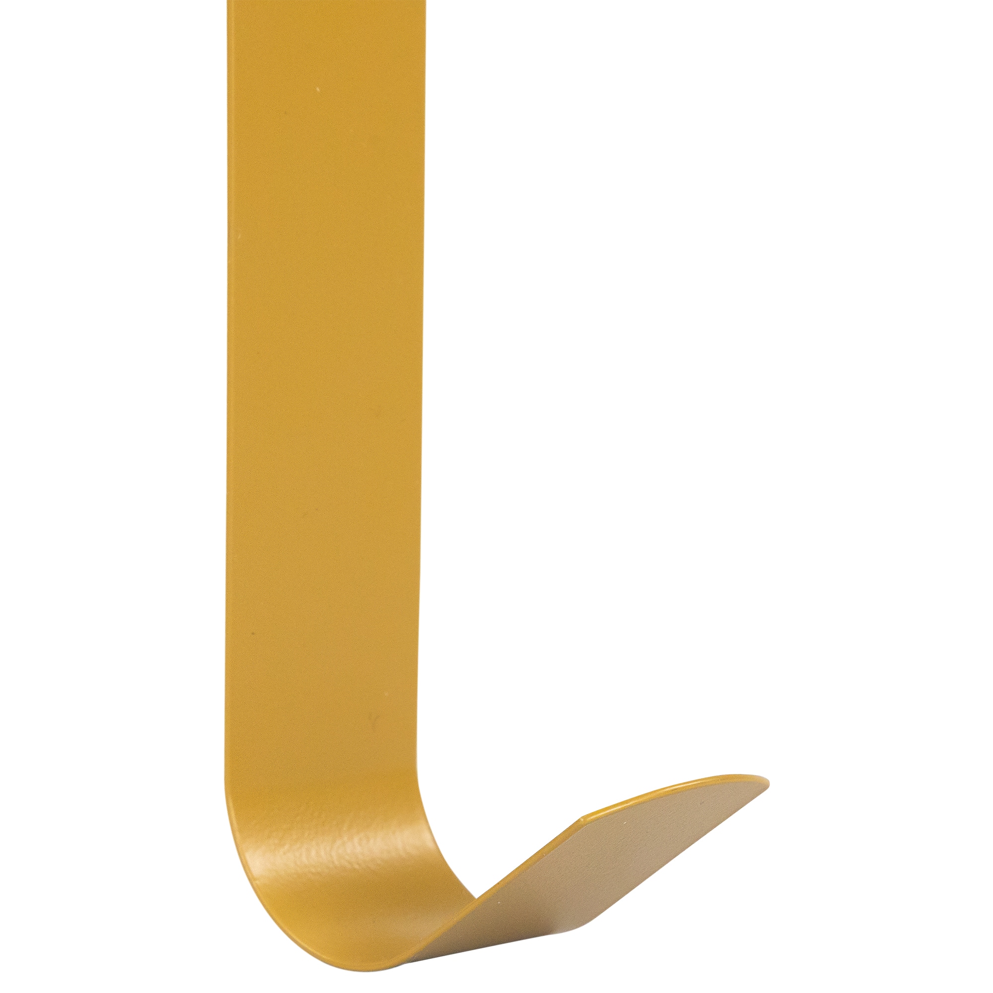 14" Matte Gold Over the Door Christmas Wreath Hanger