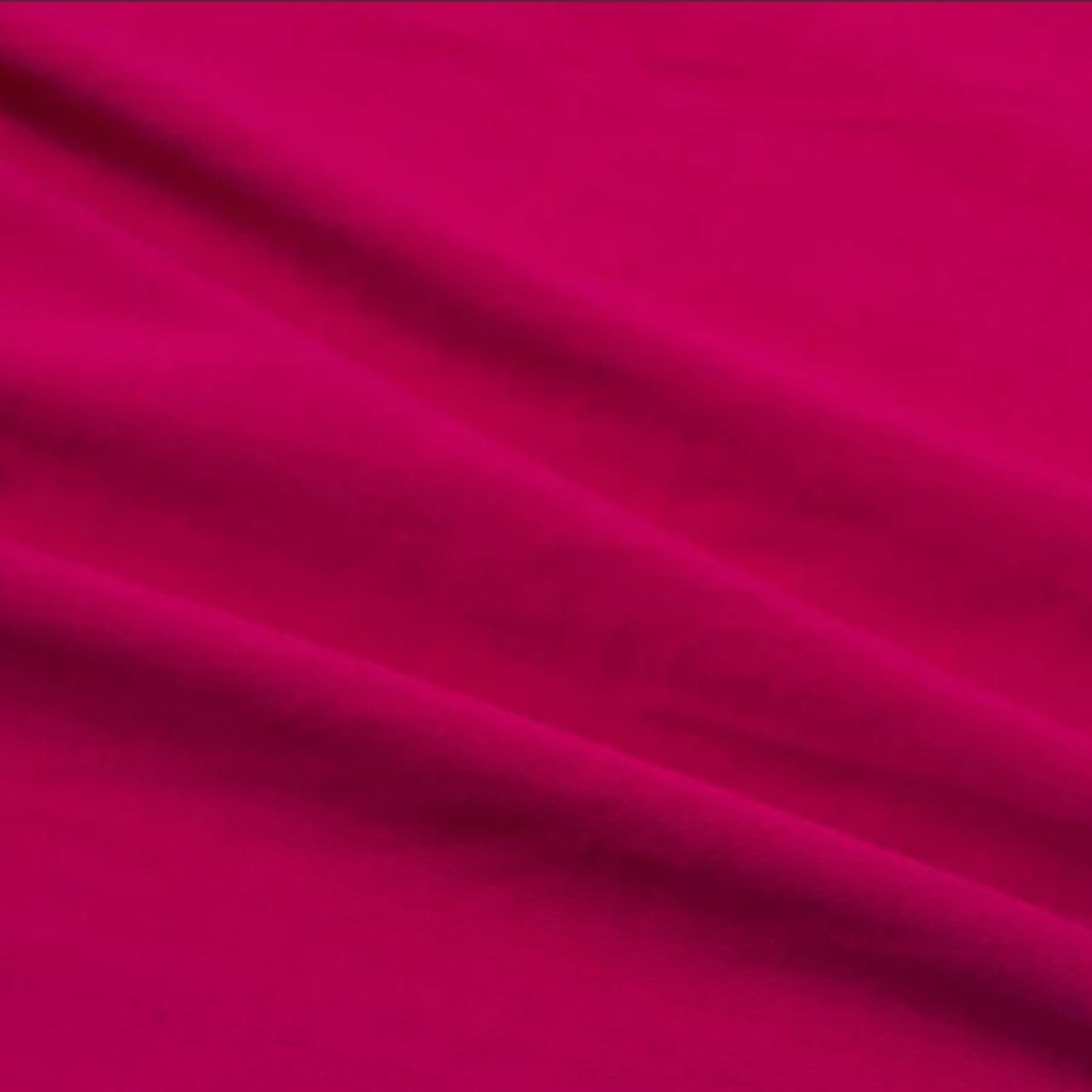 Fabric Merchants Solid Cotton Spandex Fabric