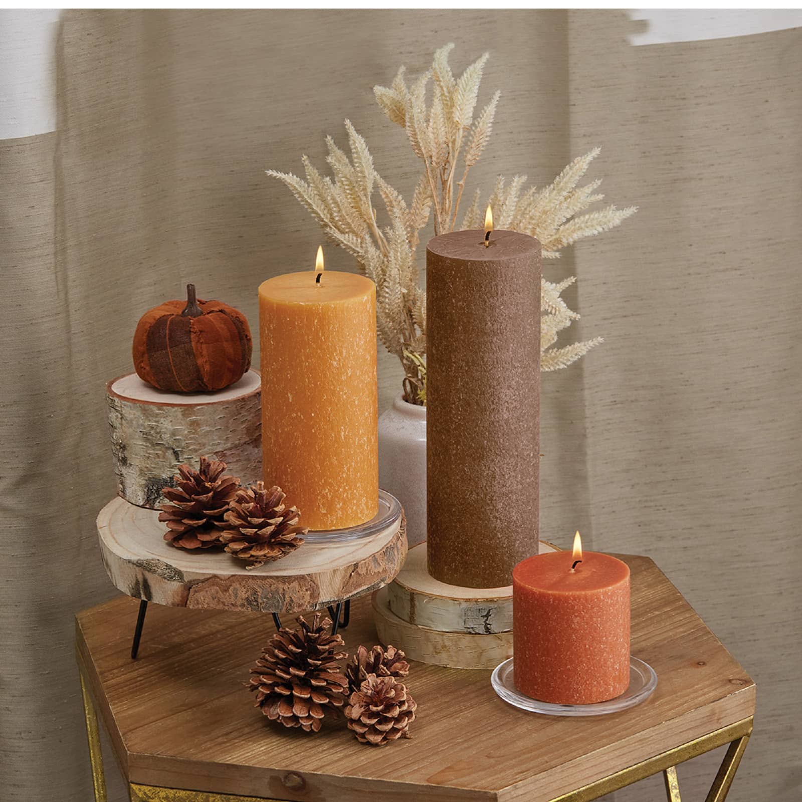 Root Candles 3" x 9" Unscented Timberline™ Pillar Candle