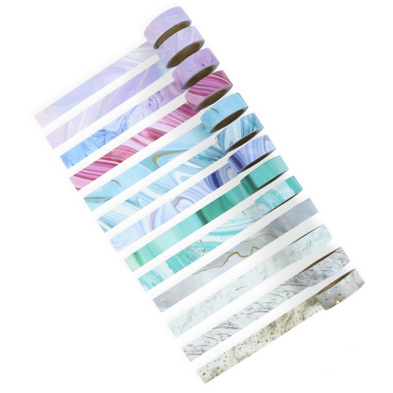 12 Pack: Marble Crafting Washi Tape Set by Recollections™