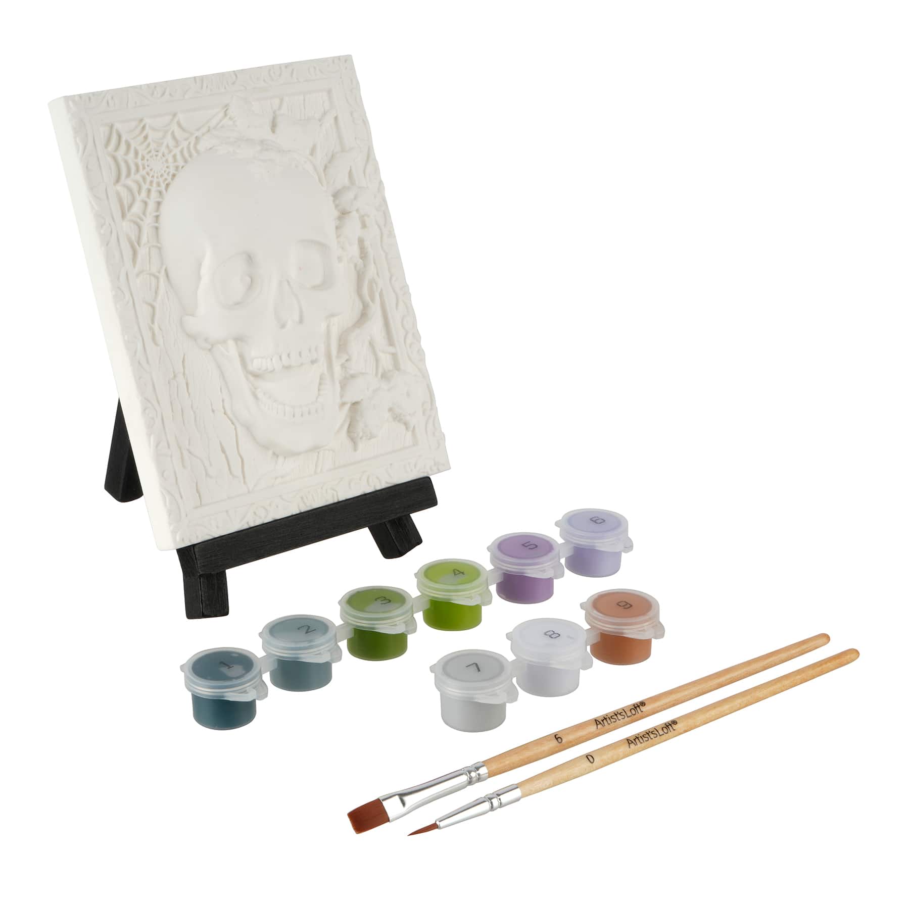 Skull Relief Painting Kit by Artist's Loft®