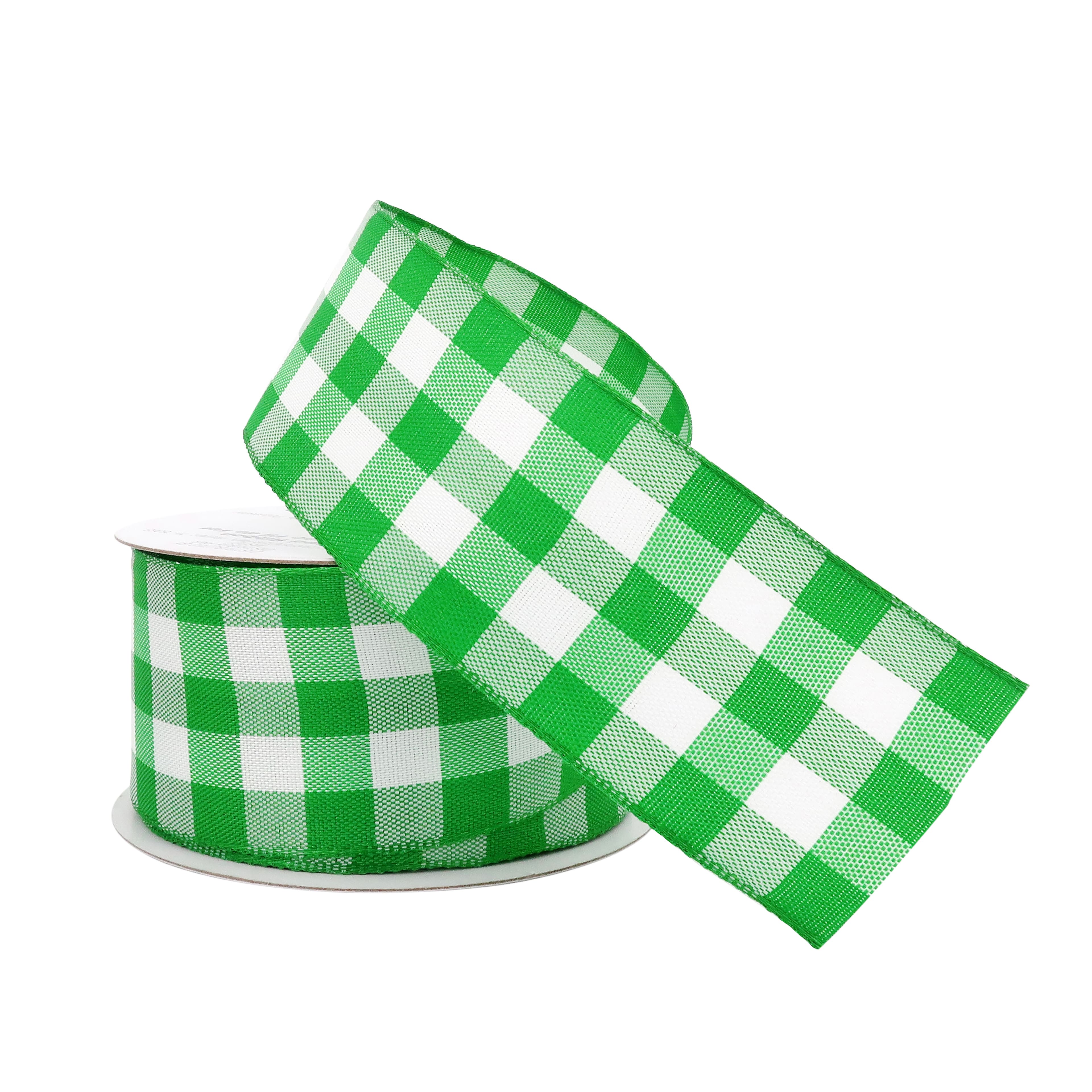 12 Pack: 1.5" x 3yd. Wired Checkered Ribbon by Celebrate It®