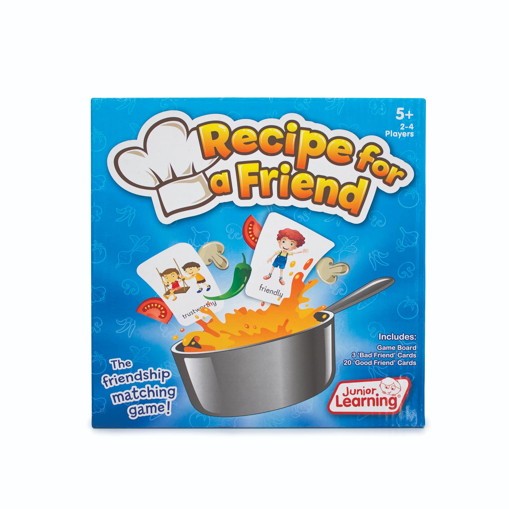 Junior Learning® Recipe for a Friend Educational Board Game