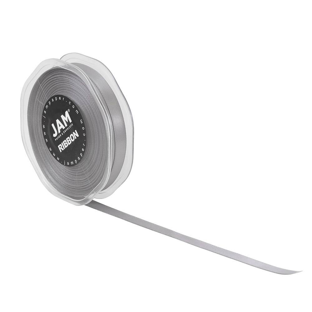 JAM Paper 3/8" x 25yd. Double Faced Satin Ribbon