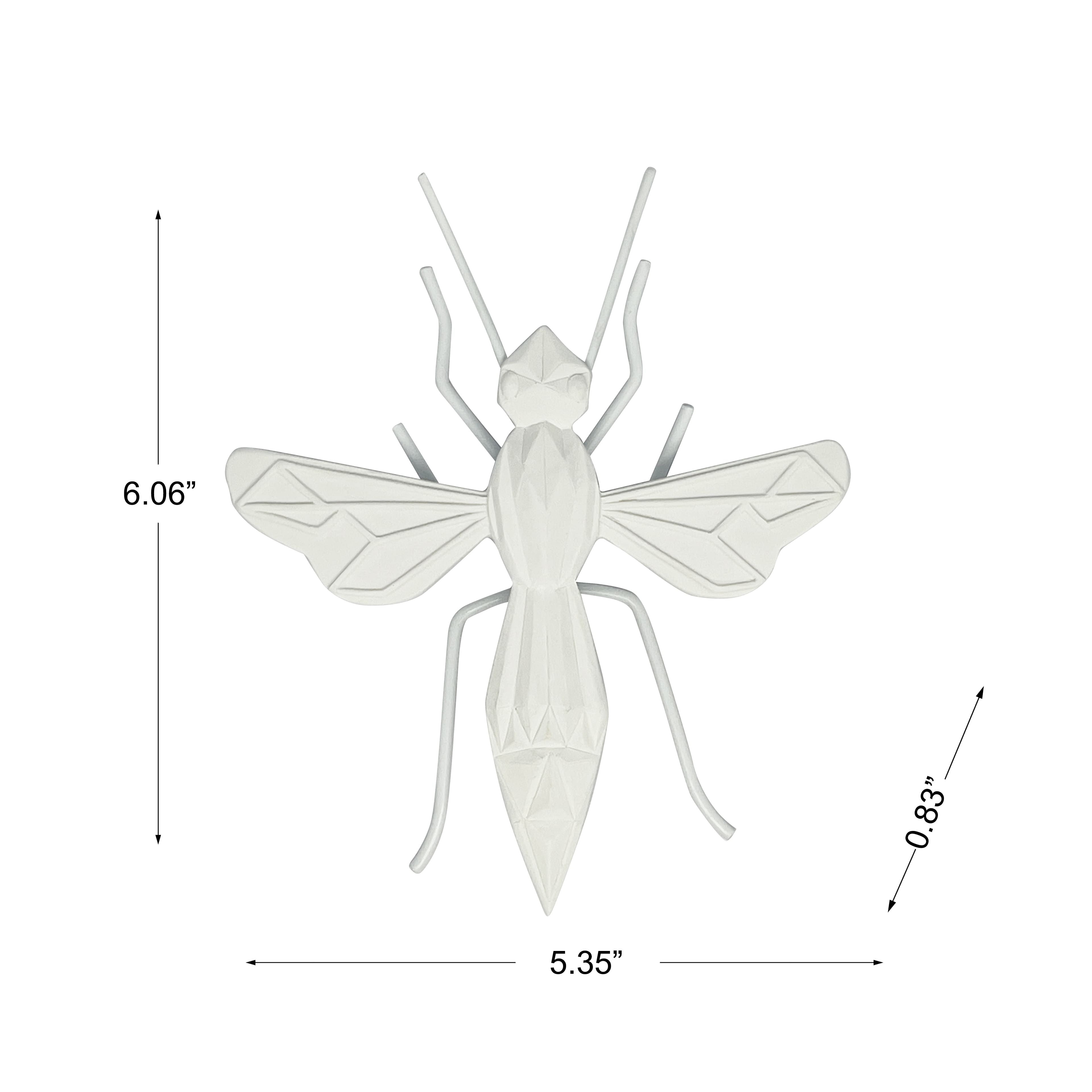 Jonathan Adler x Michaels 6" Geometric DIY Resin Dragonfly Figurine