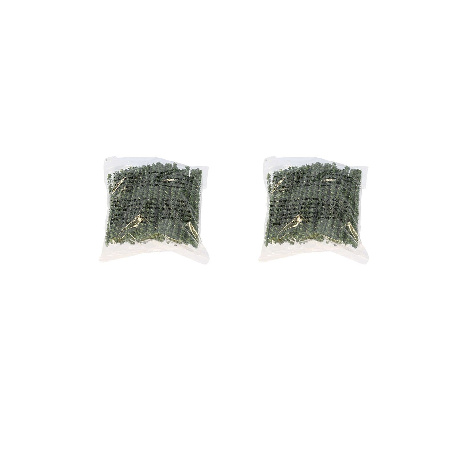 Haute Decor 4" Noble Pine Garland Ornament Ties, 200ct.