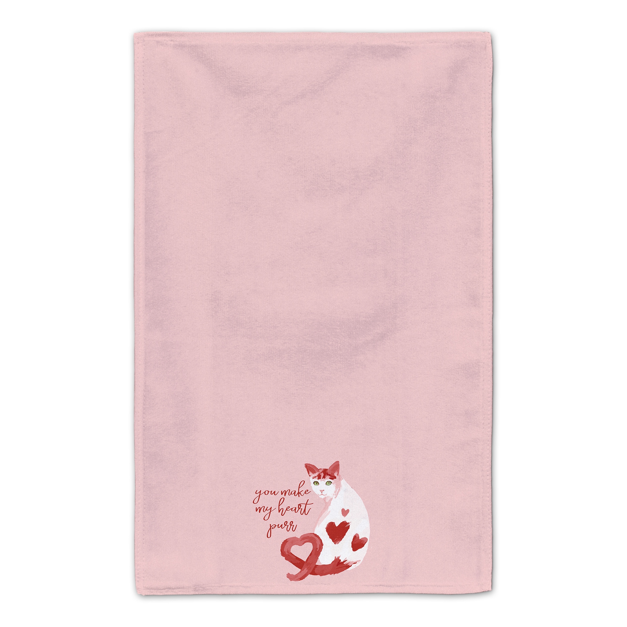 You Make My Heart Purr Tea Towel Set