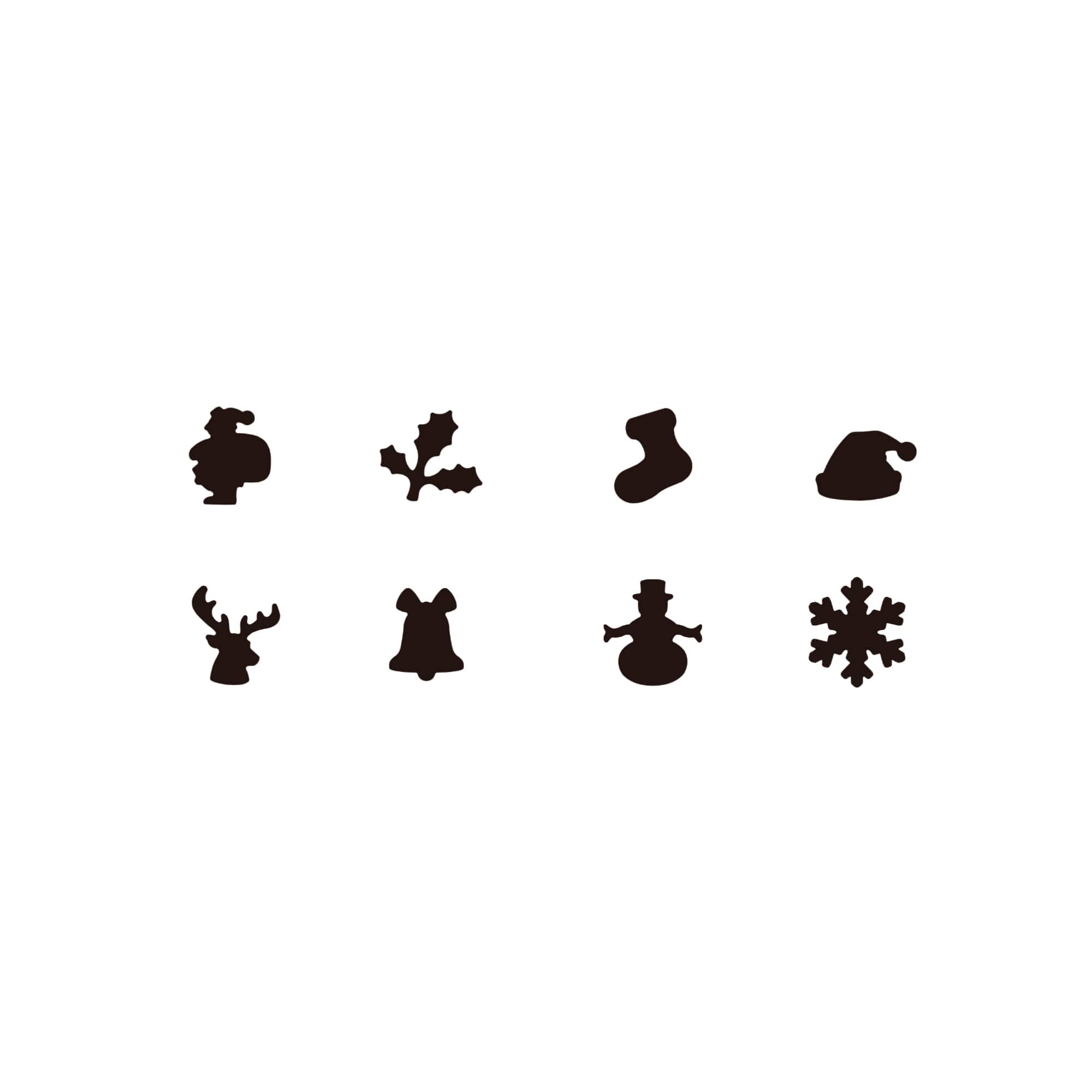 Christmas Icon Mini Punch Set by Recollections™